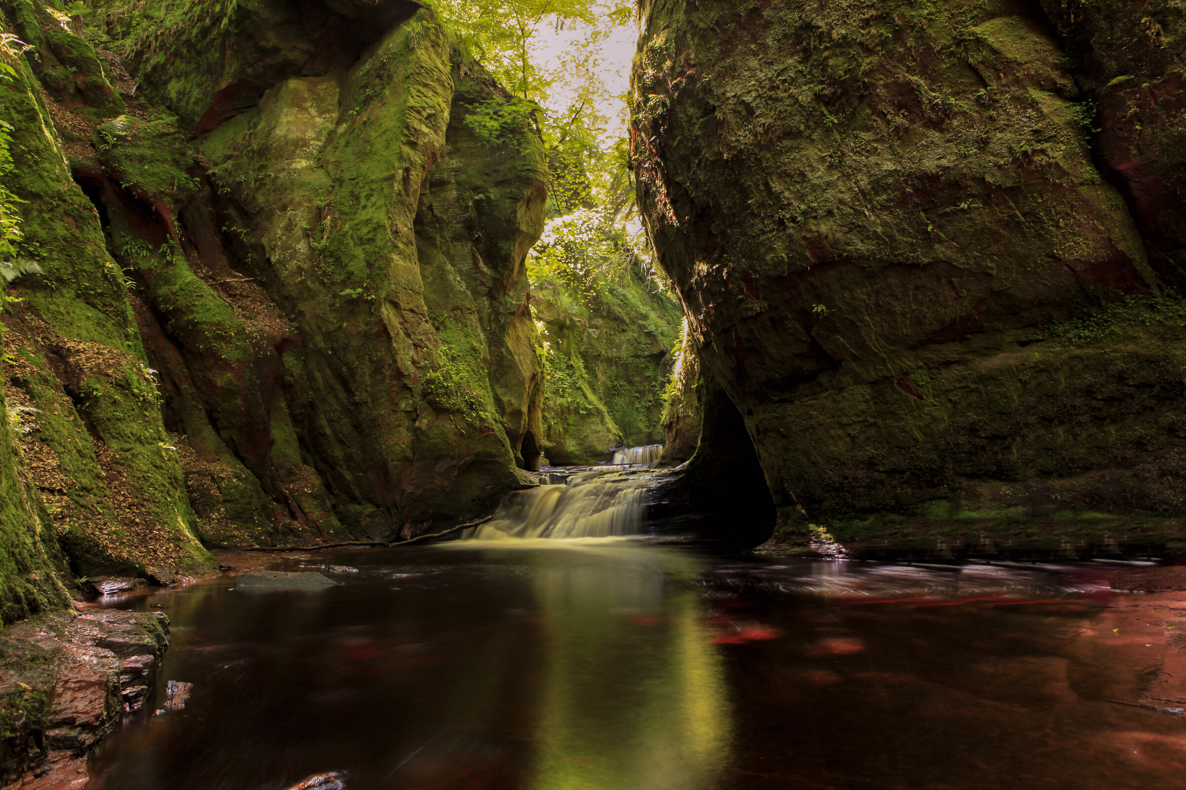 The Devil's Pulpit...