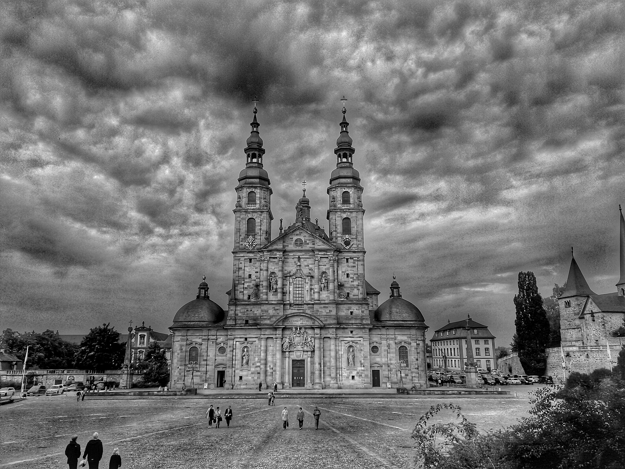 Fulda - The Cathedral ...