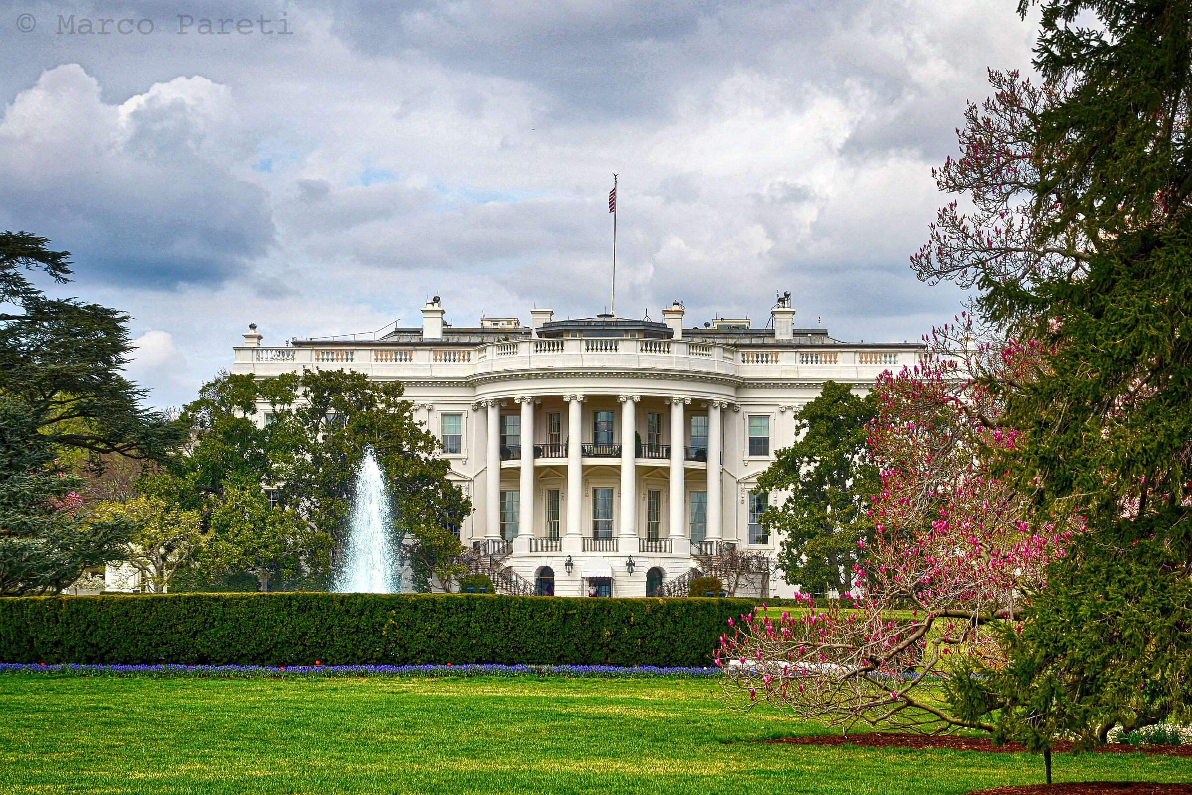 The White House...