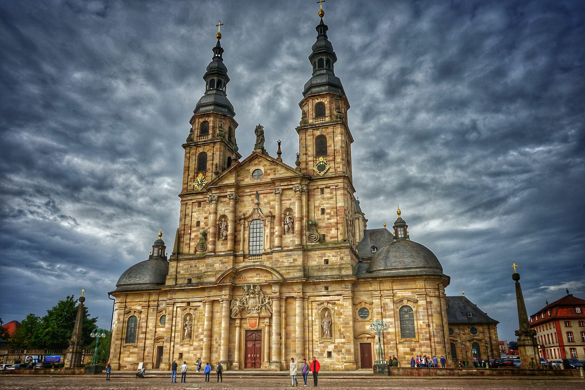 Fulda - The Cathedral ...