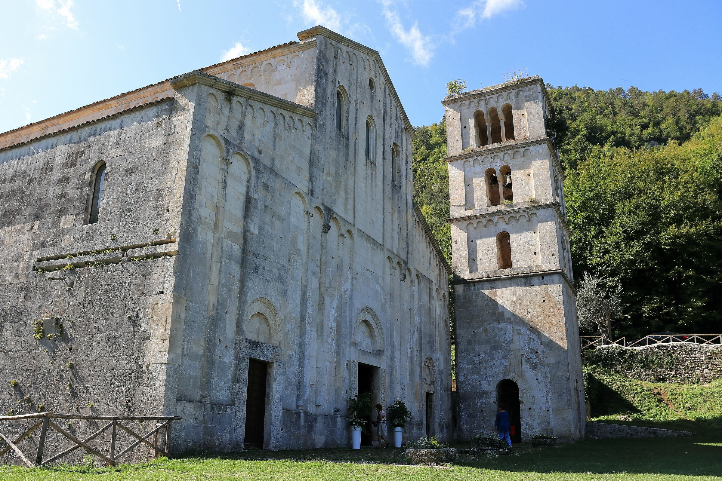 St Liberatore Monastery...