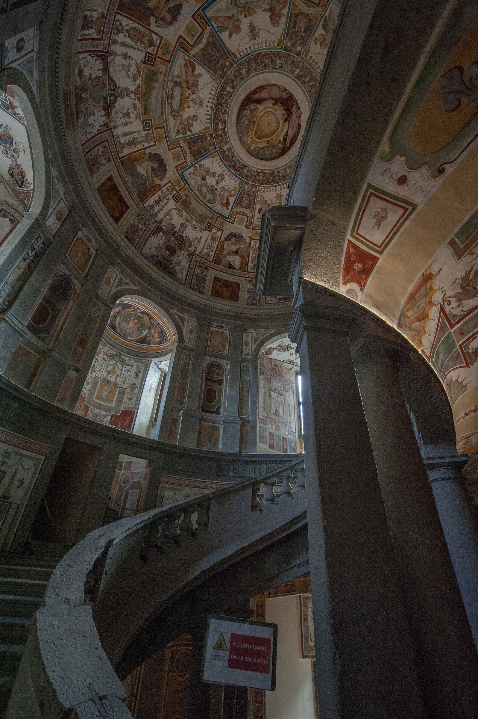 scala reggia palazzo Farnese caprarola (vt)...