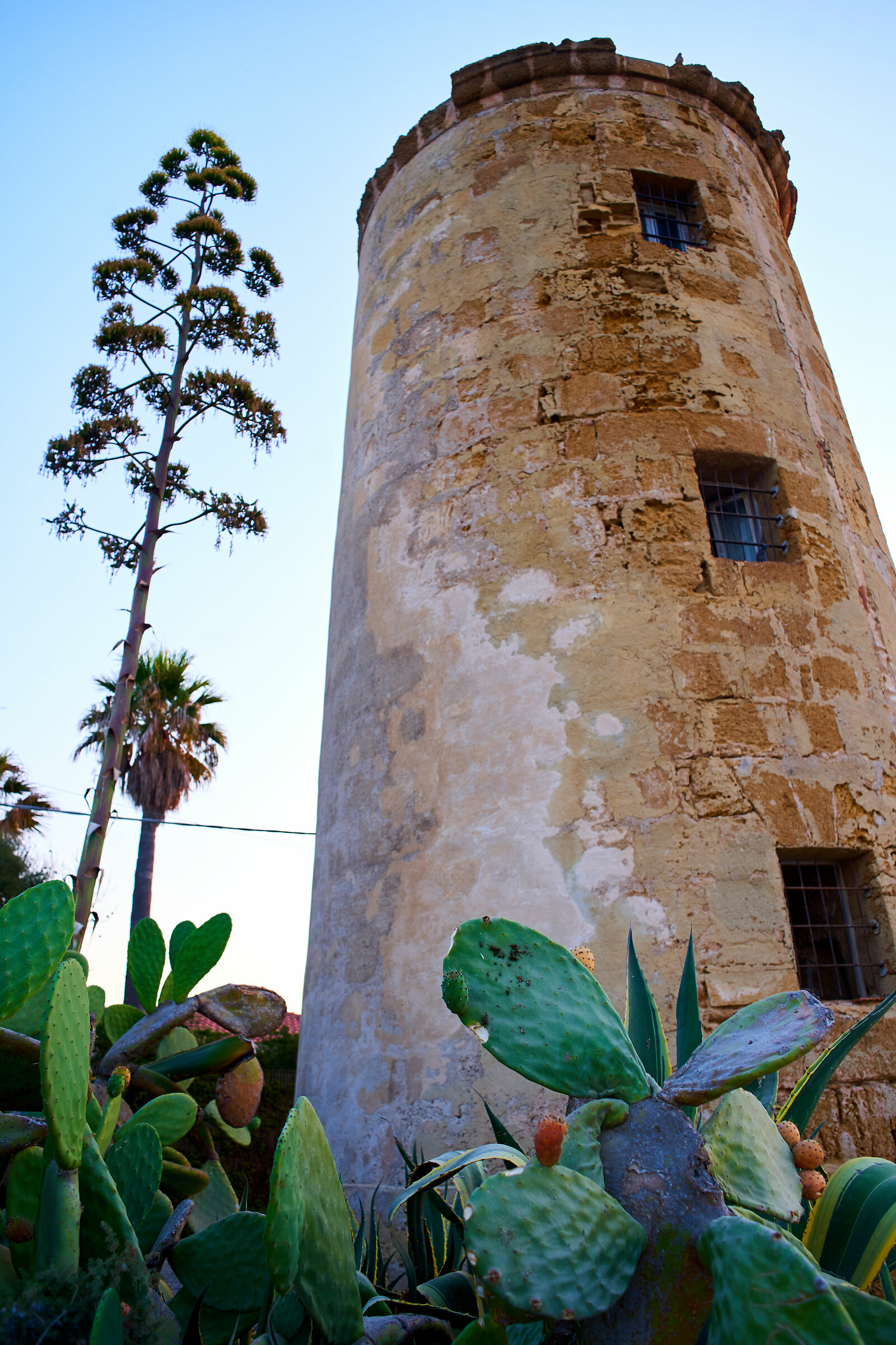 Torretta Granitola:Torre di avvistamento...