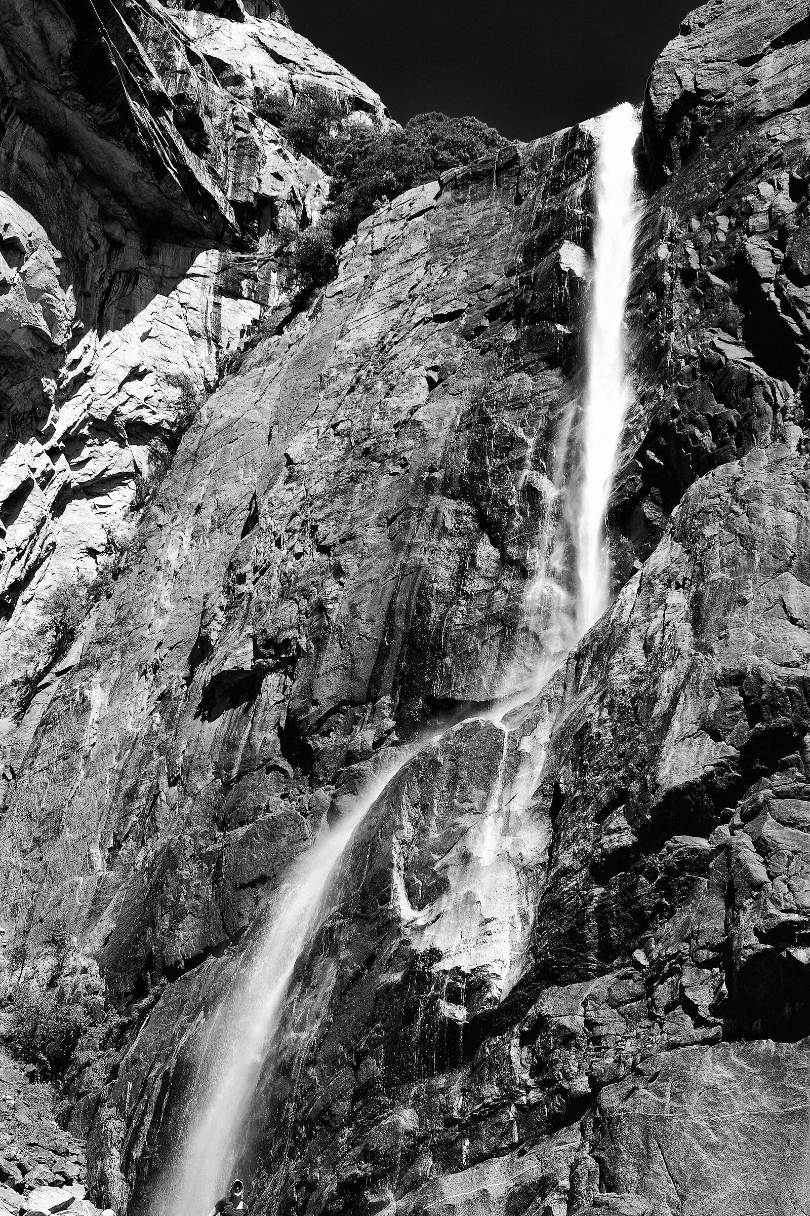 Yosemite falls...