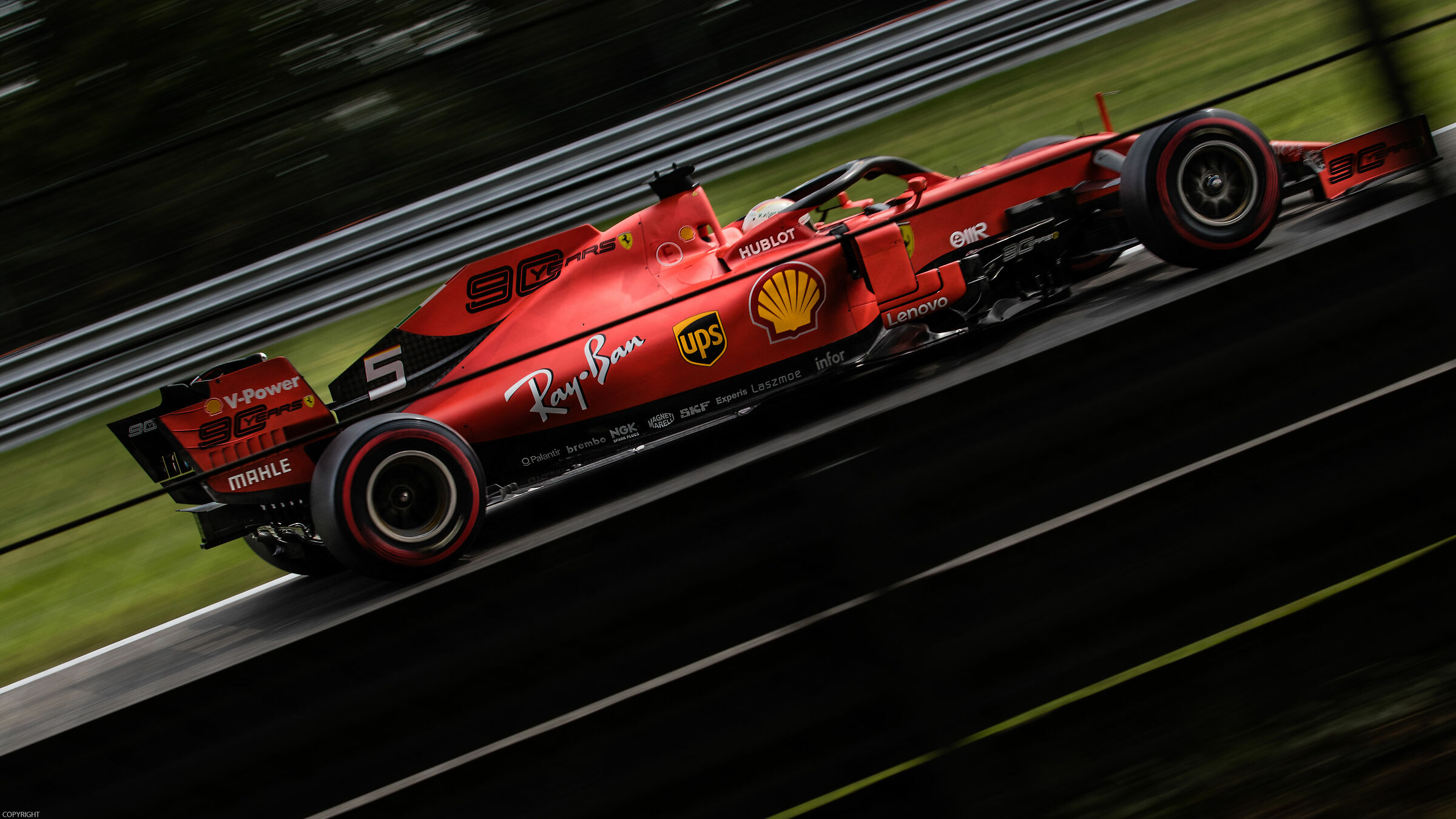 Sebastian Vettel - F1 Monza 2019...