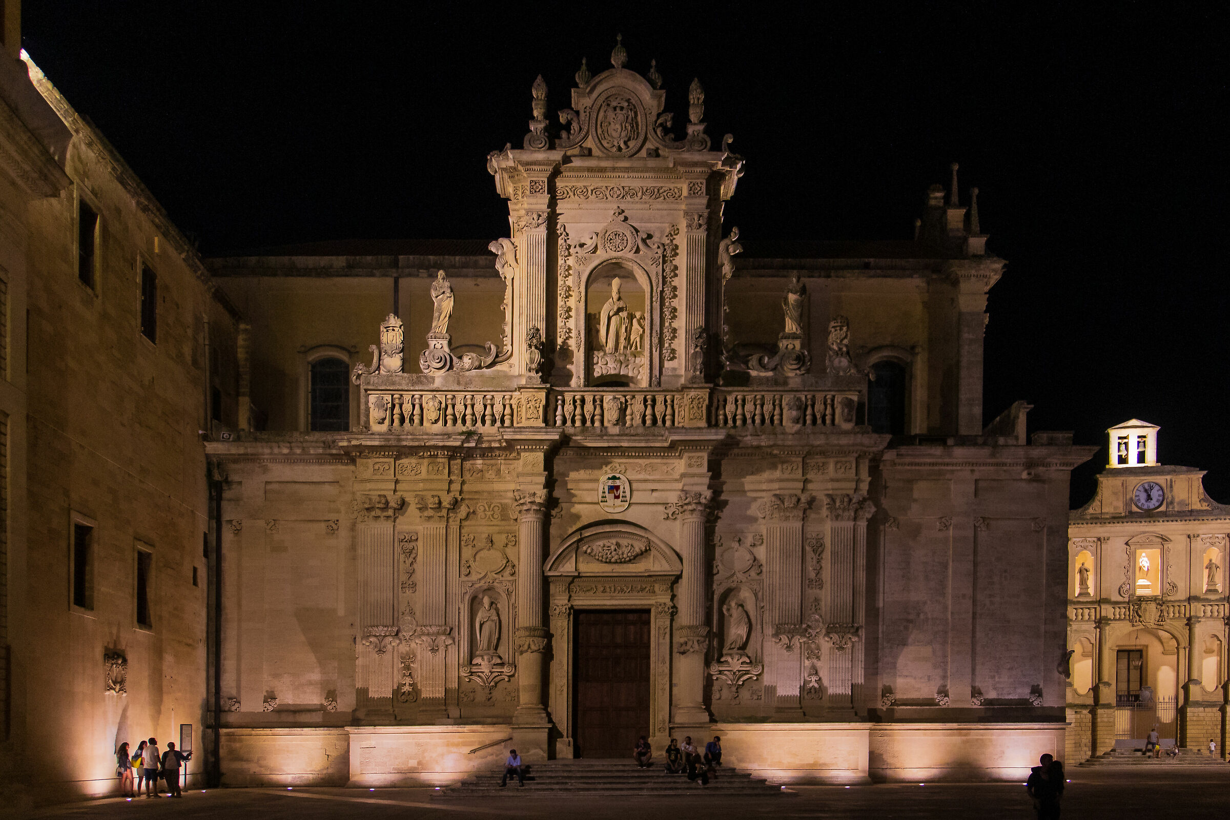 Lecce Cathedral...