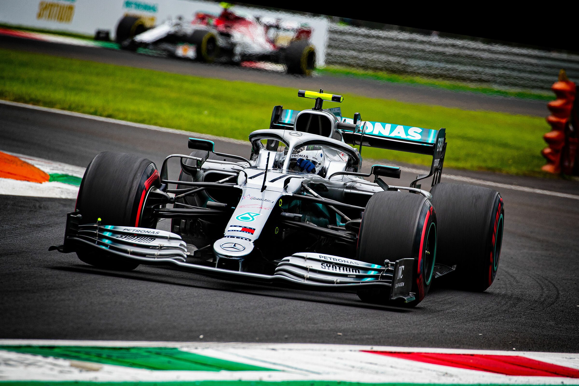Vallteri Bottas Mercedes AMG F1 Monza Italian GP 2019...