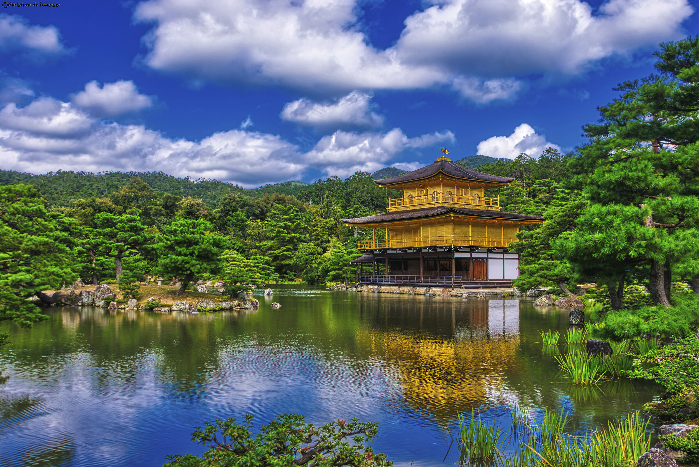 Kinkaku-ji. Wonders of Japan...