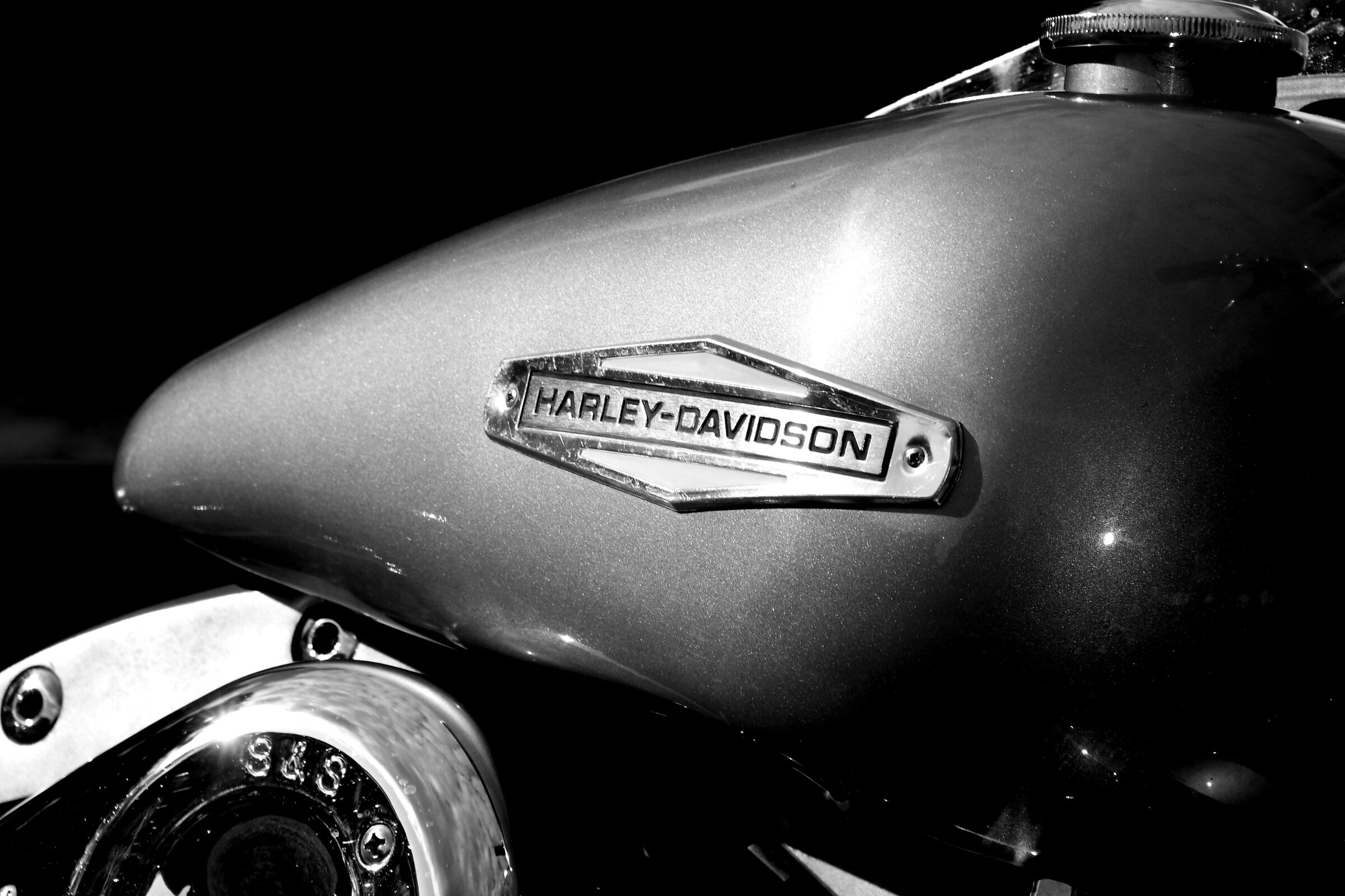 Rock'n Road 2019 - Harley tank...