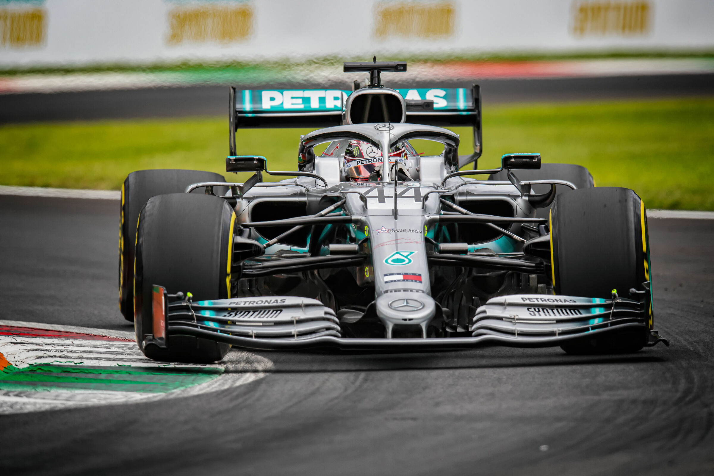 Lewis Hamilton Mercedes ItalianGP F1 Monza 2019...