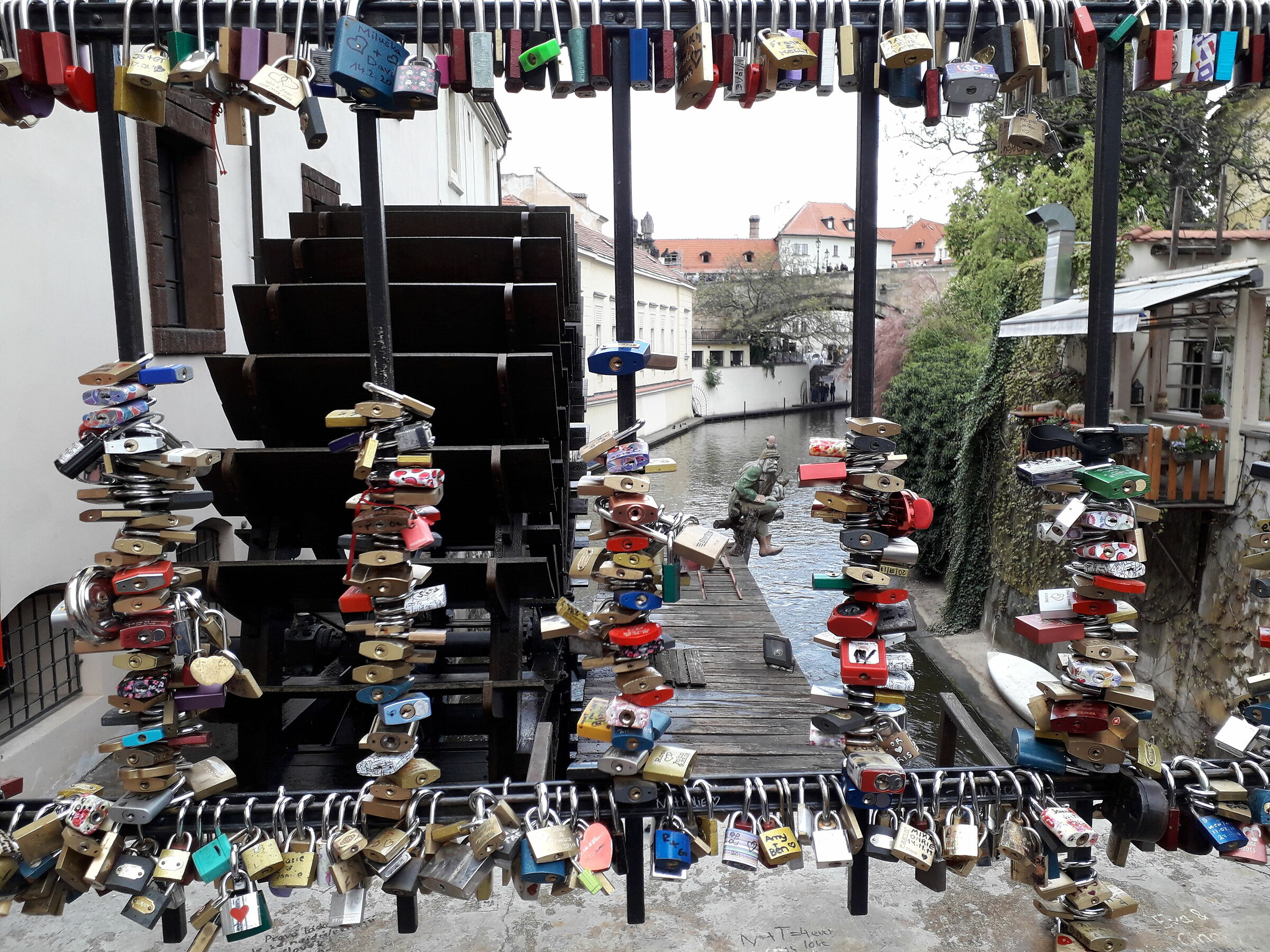 Prague, Bridge of the Lovers...