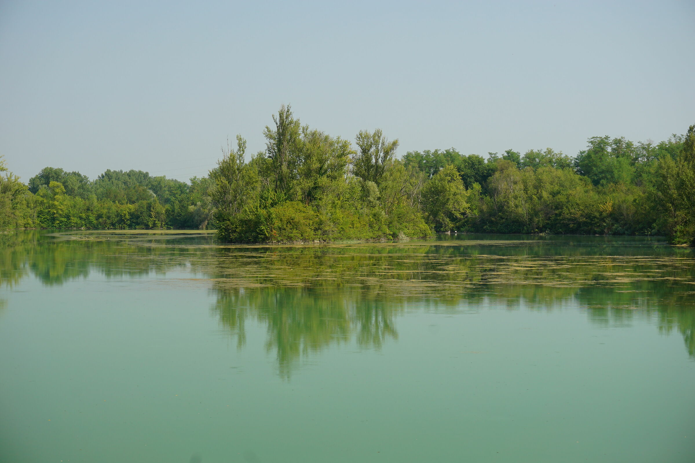Lakes of S. Anna - S. Cesario on the Panaro (MO)...