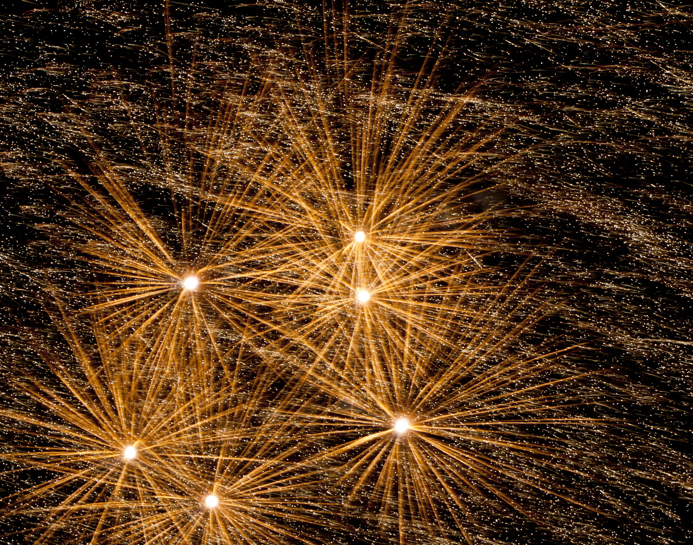 Fuochi artificiali...