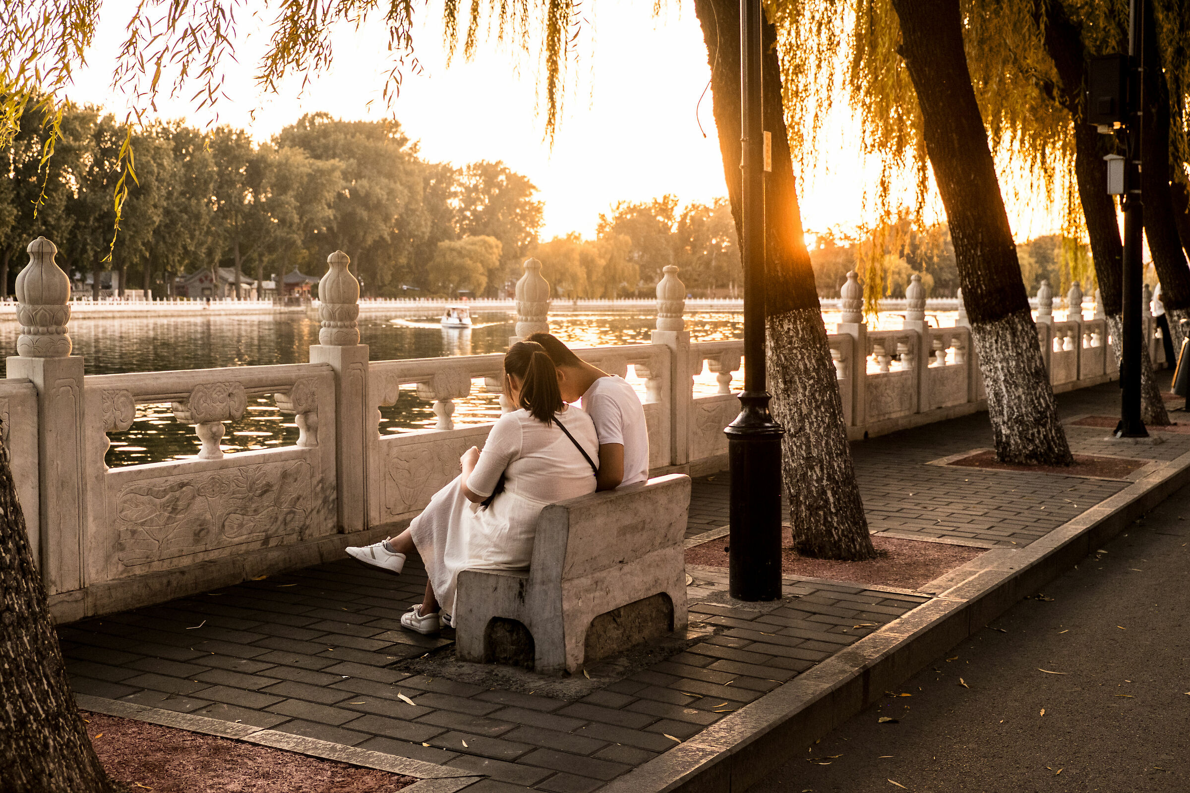 Beijing - Houhai Lake...