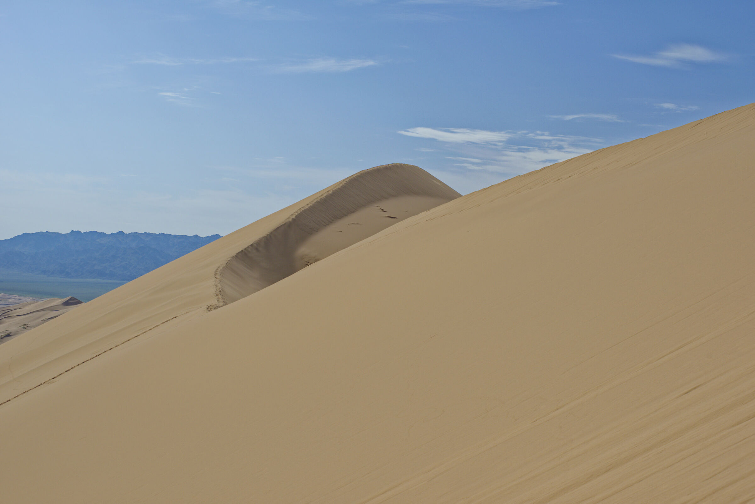 Dune del deserto del Gobi...