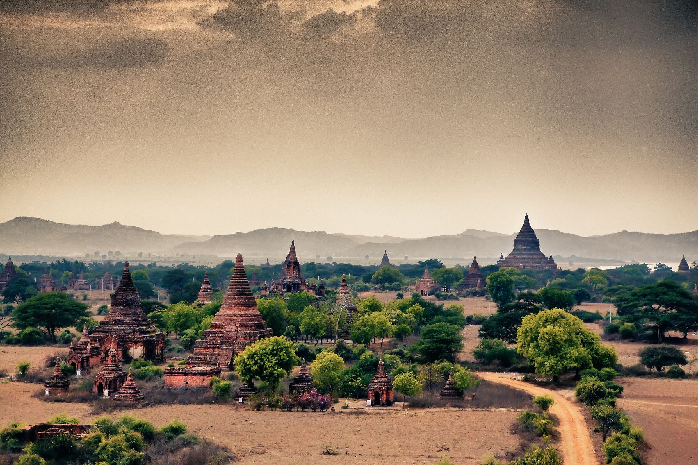 Bagan...