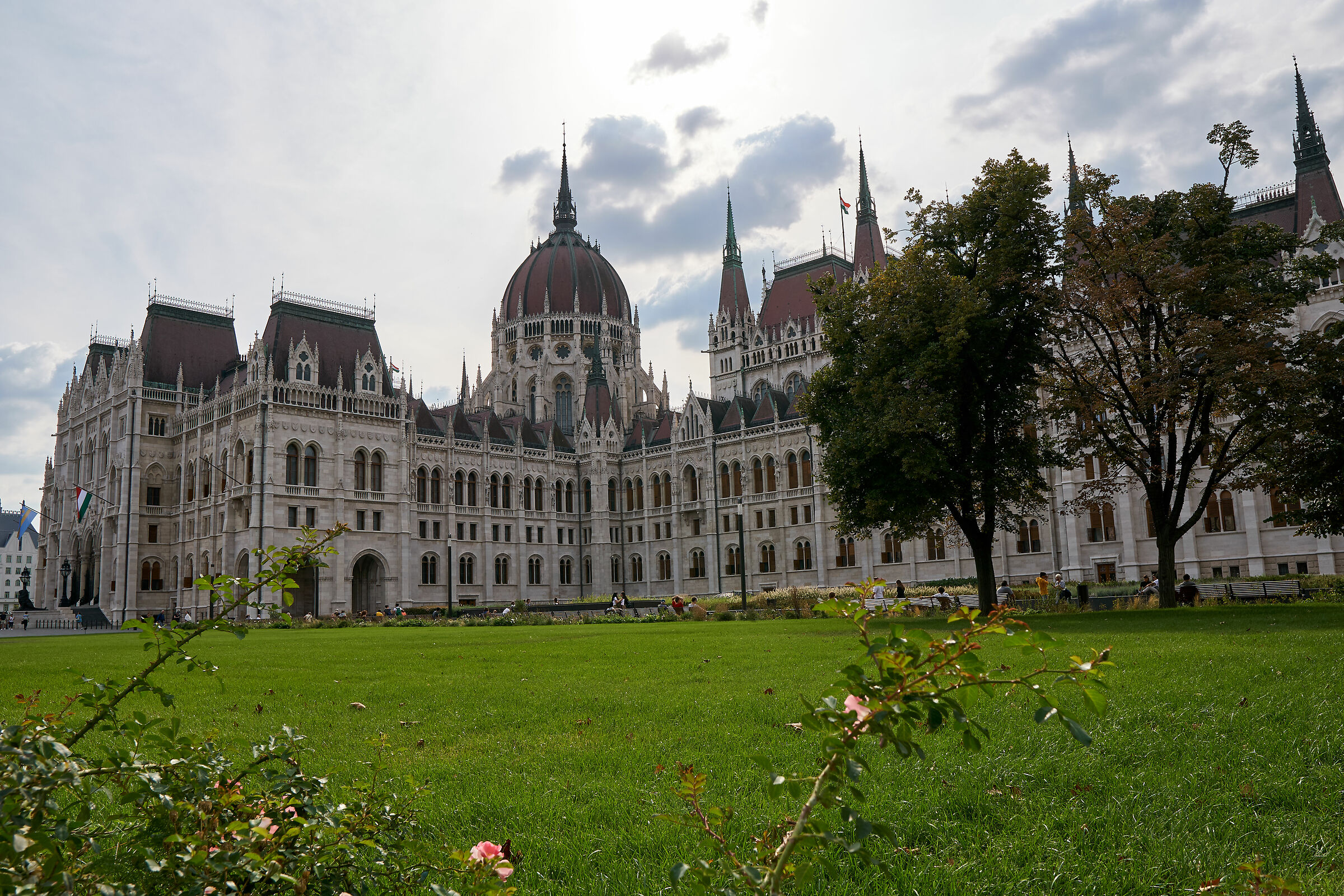 Hungarian Parliament...
