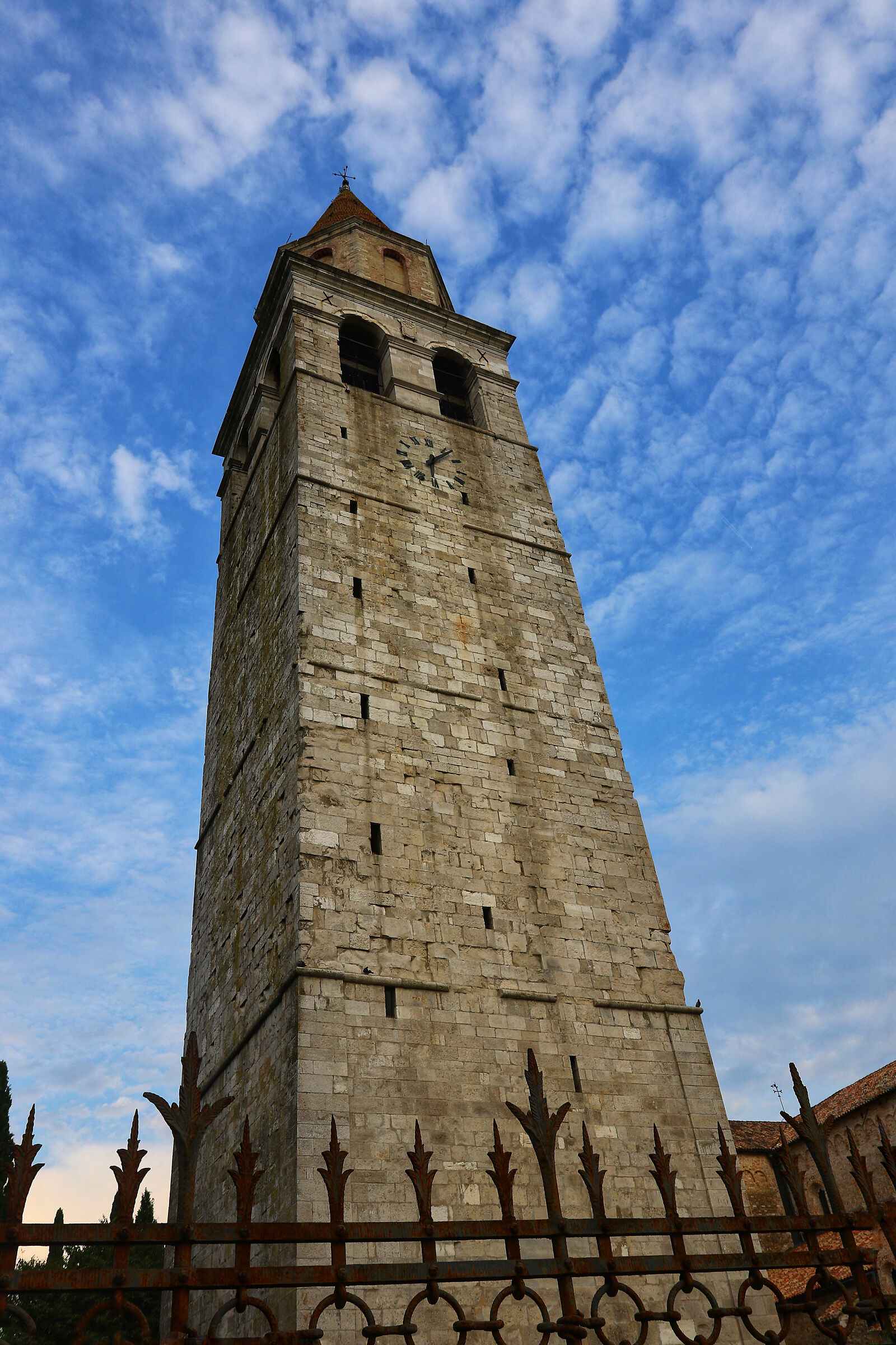 Aquileia. The Bell of the Basilica. ...