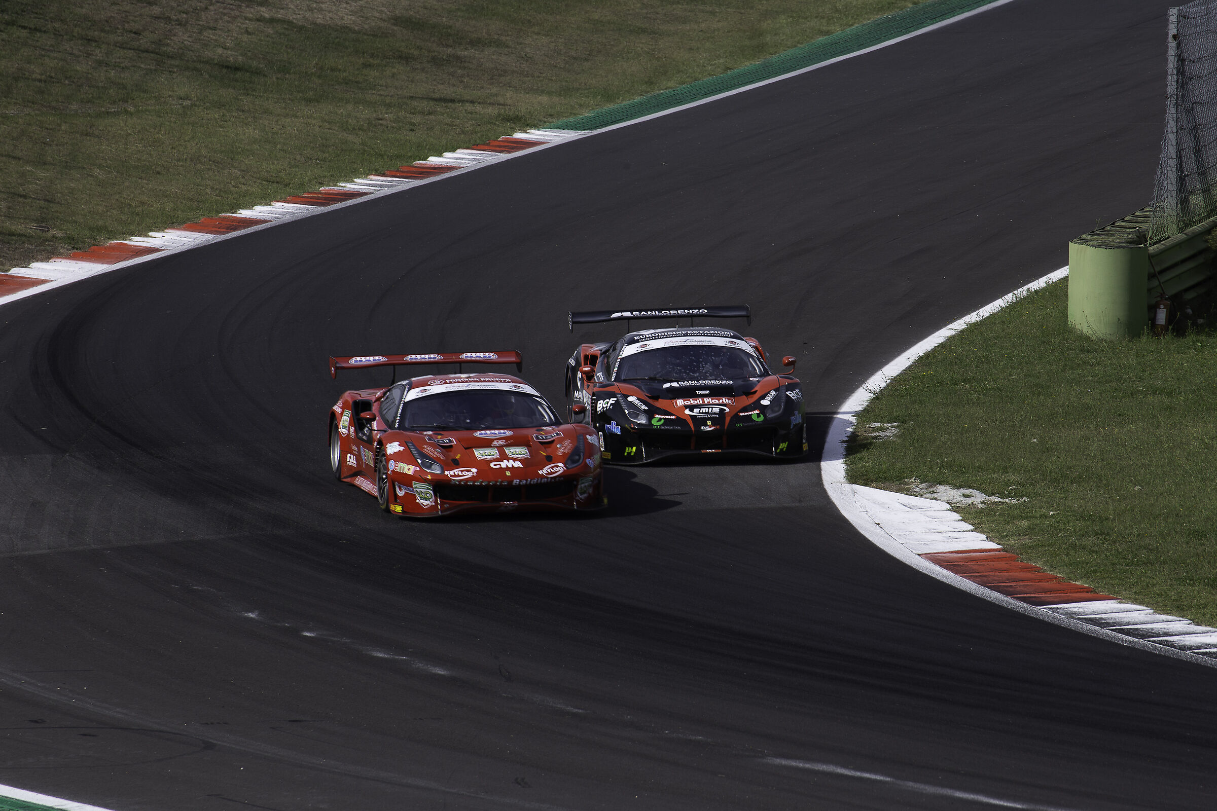 Ferrari fight...