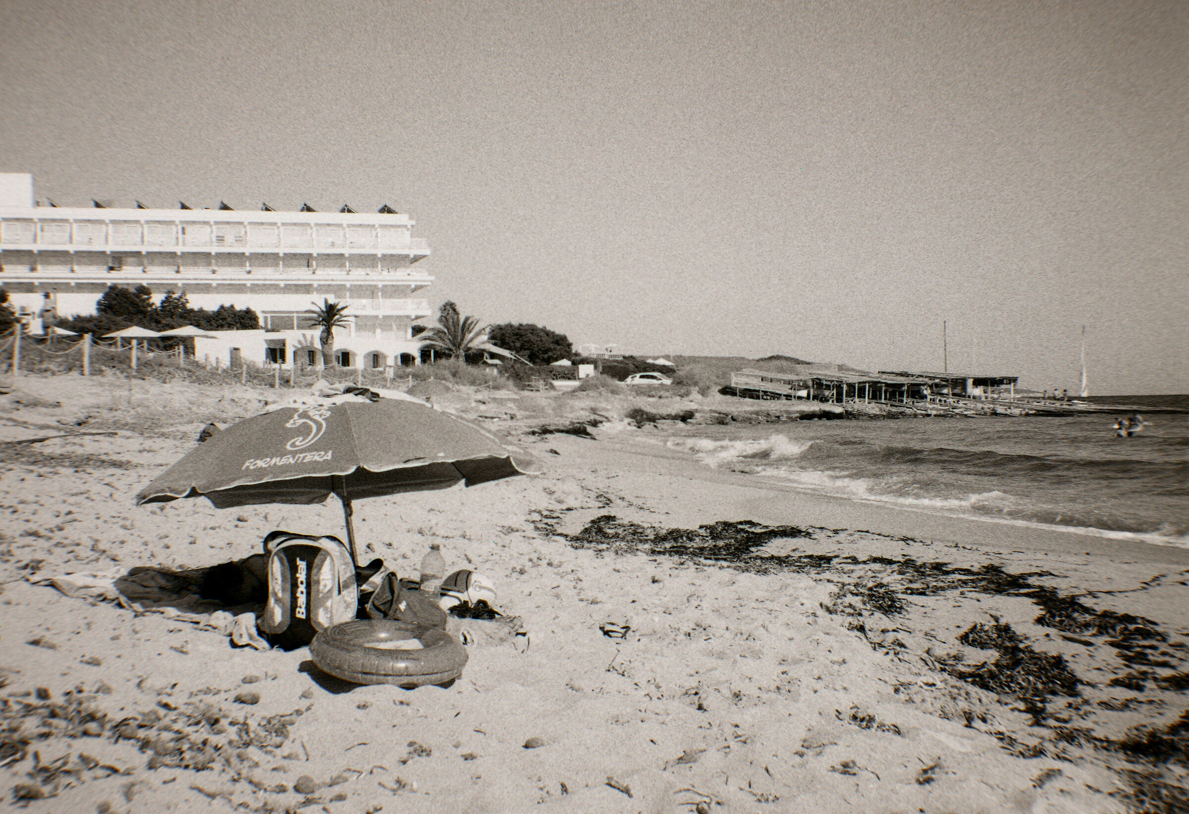 Spiaggia a Formentera...