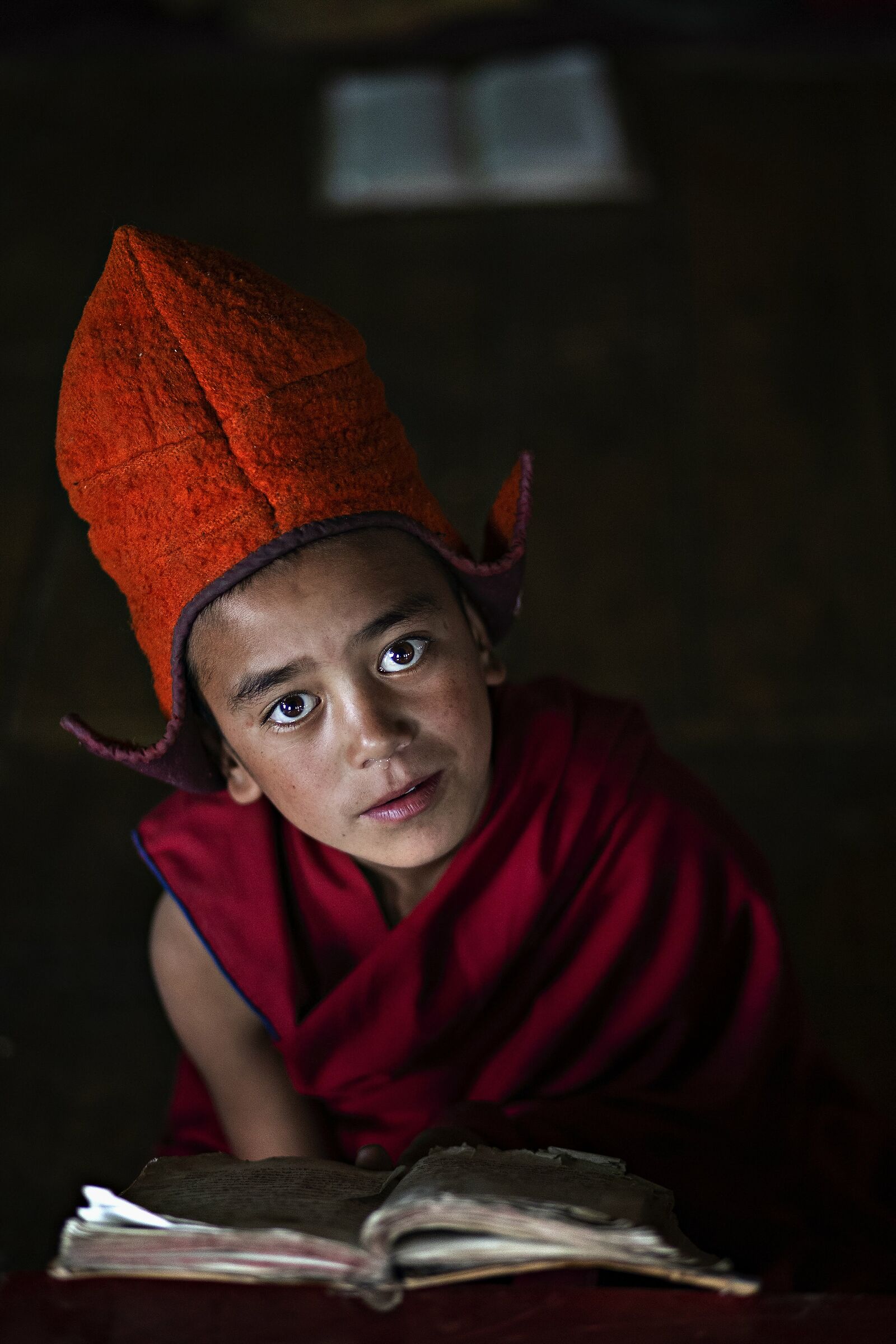 Tibetan monk's life...