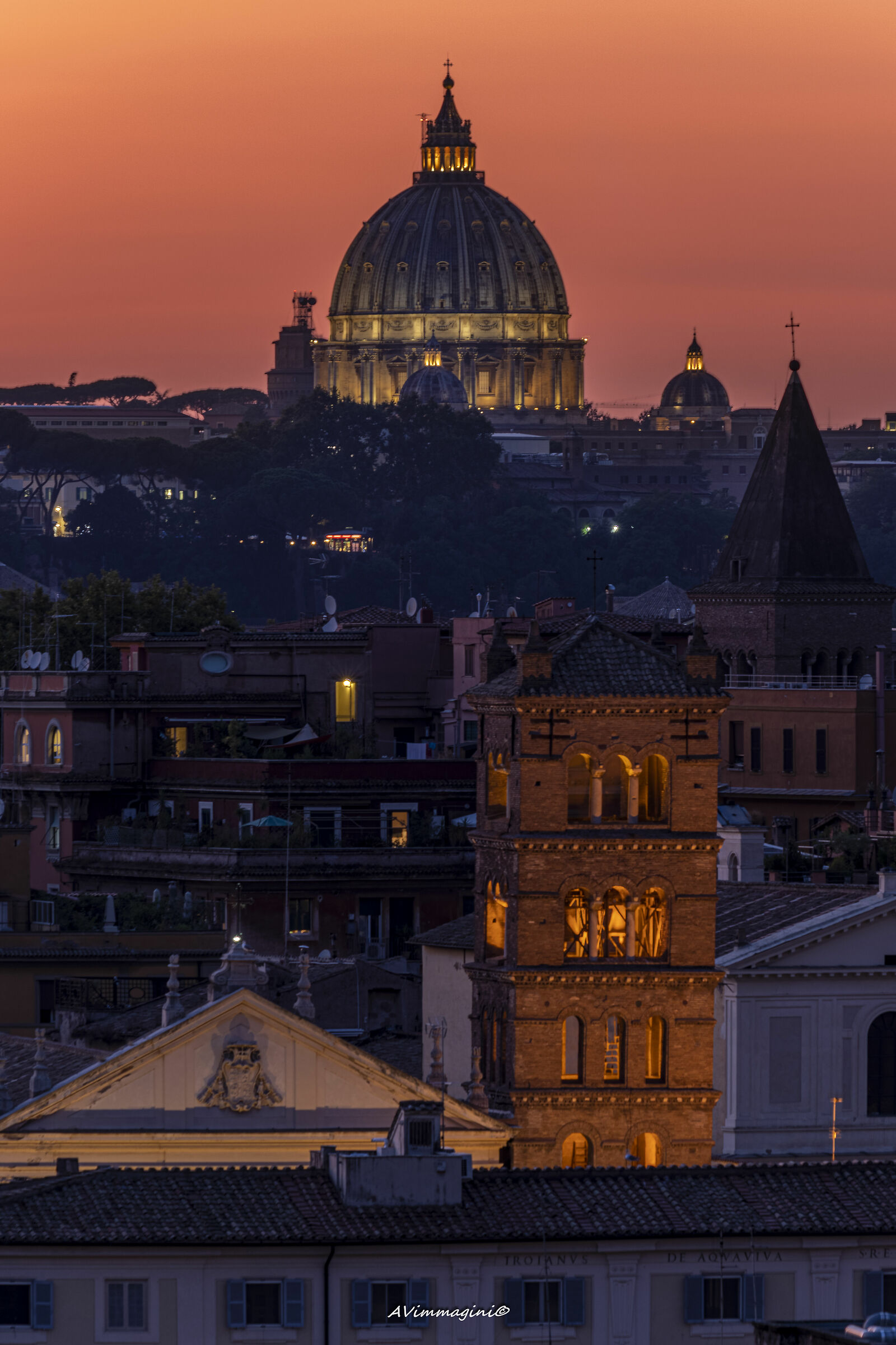 Sunsets Capitolini...