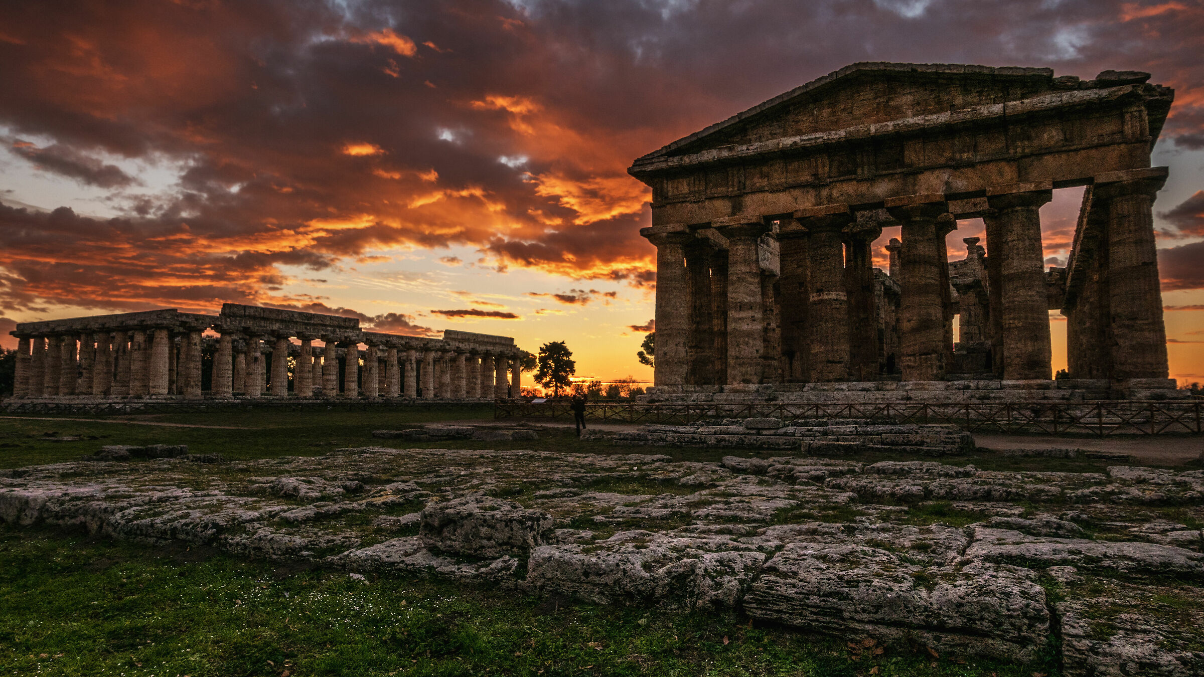 Temples of Paestum...
