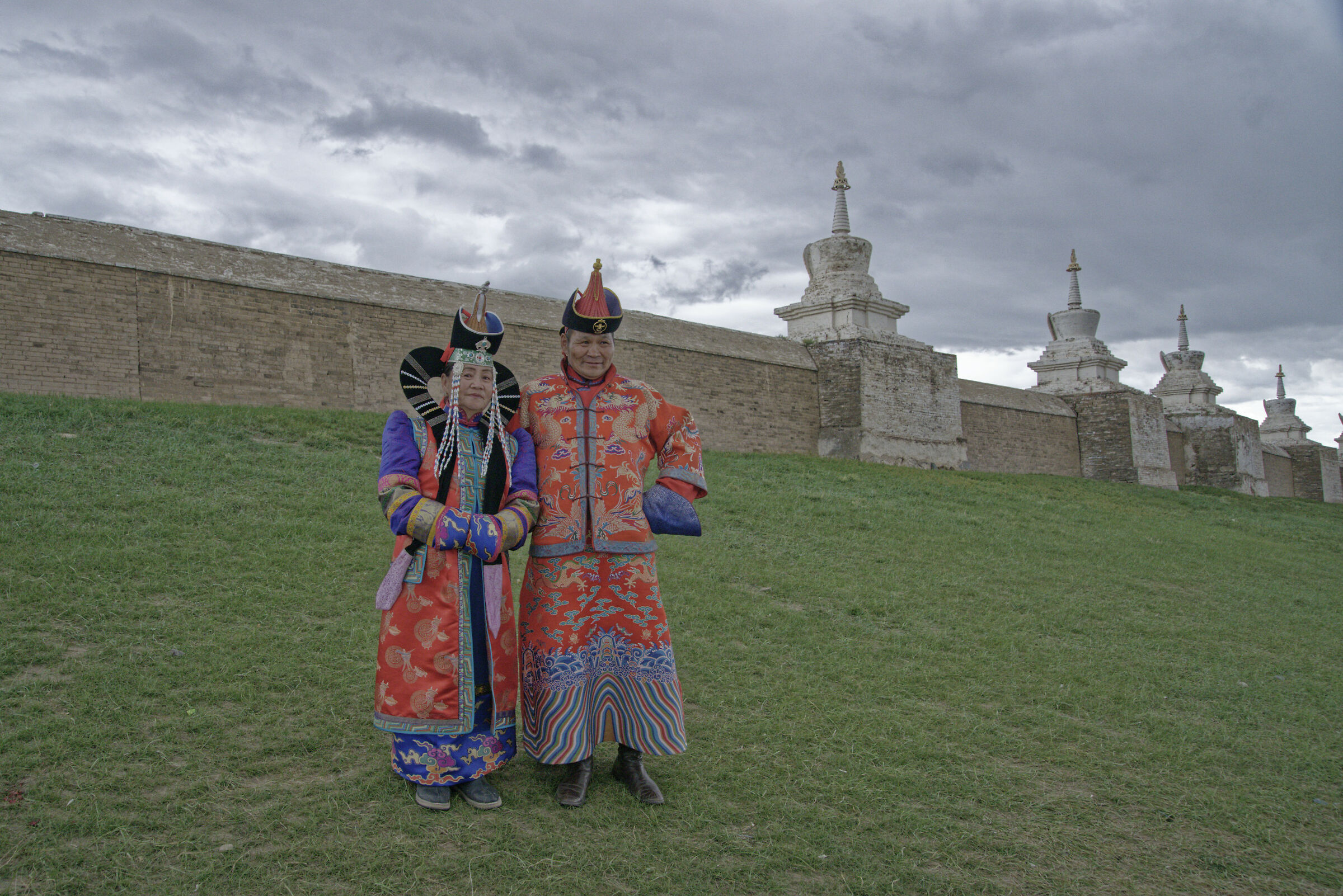 Costumi Mongoli...
