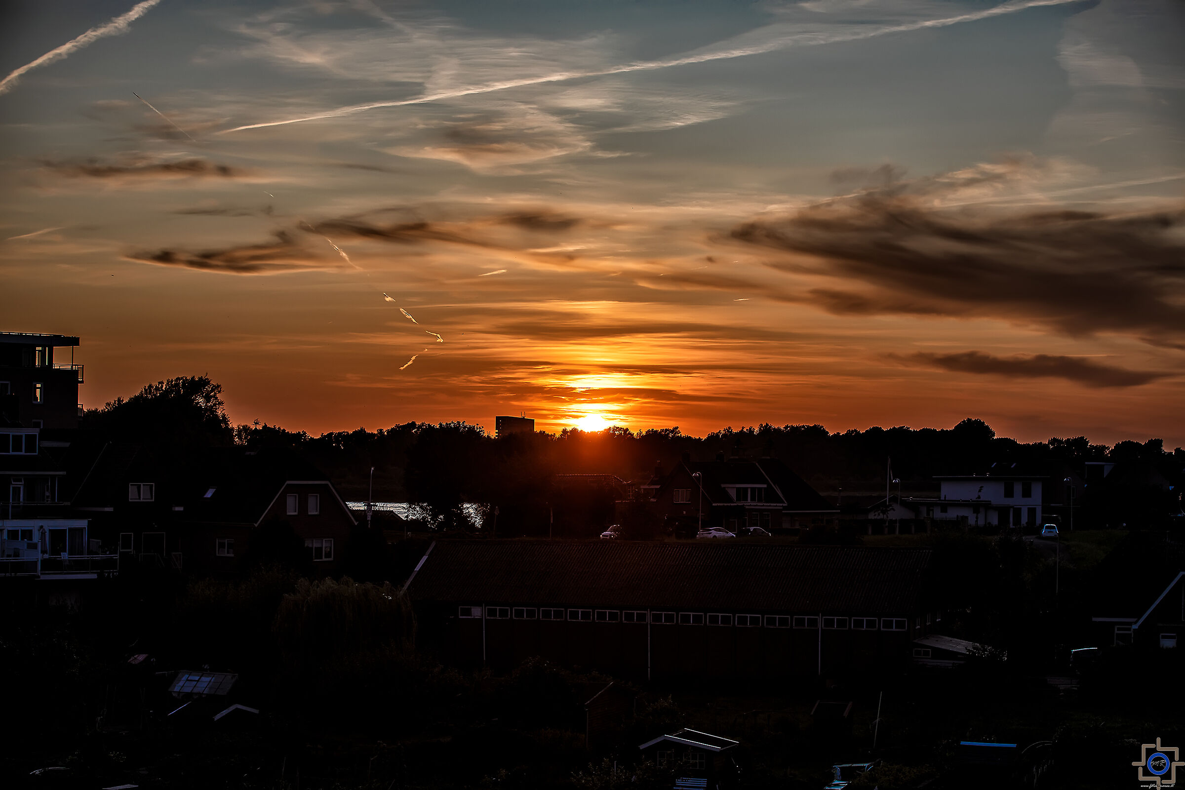 Dutch sunsets...