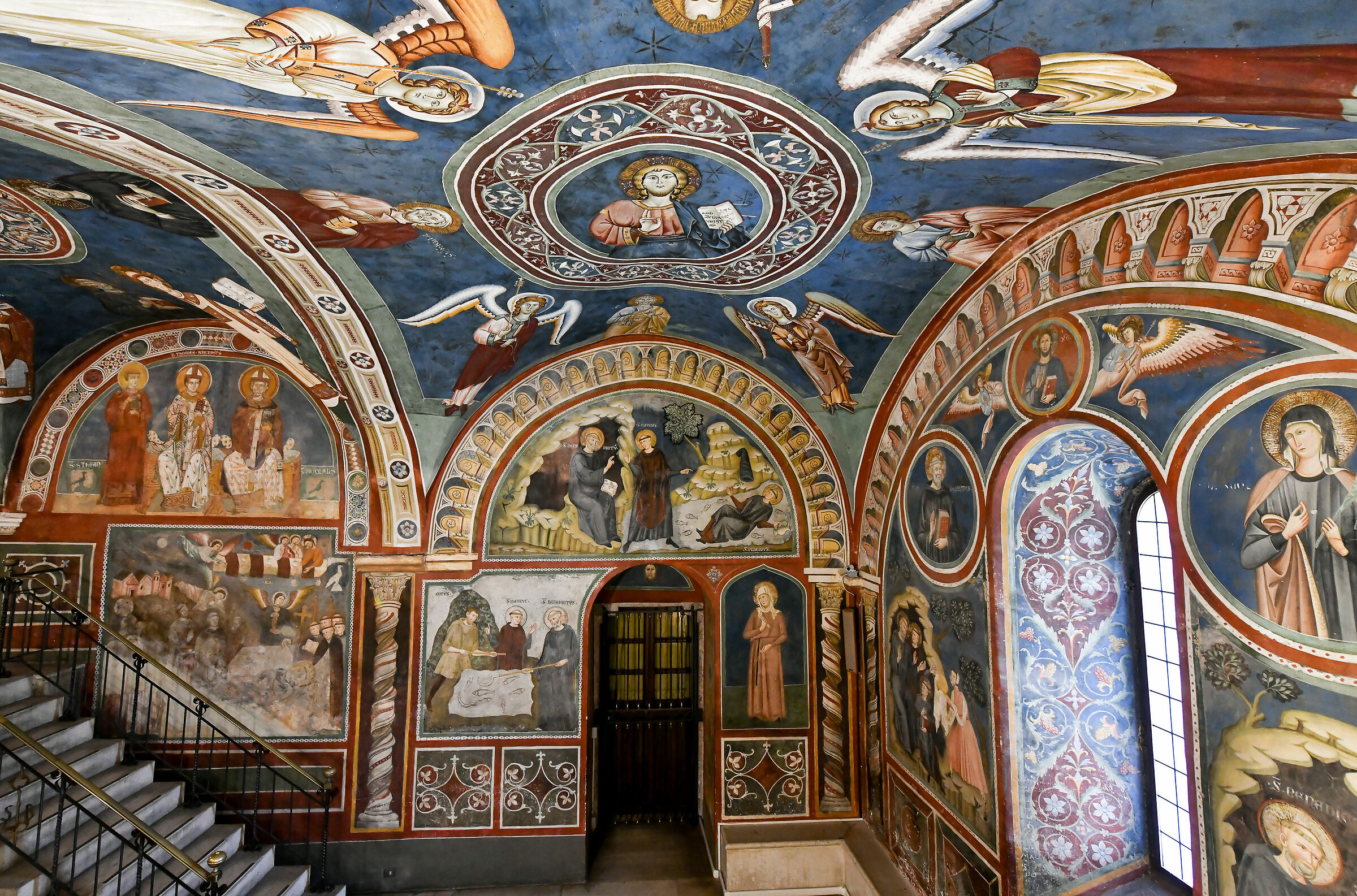 Subiaco (Rm)-Inner St. Benedict Monastery...