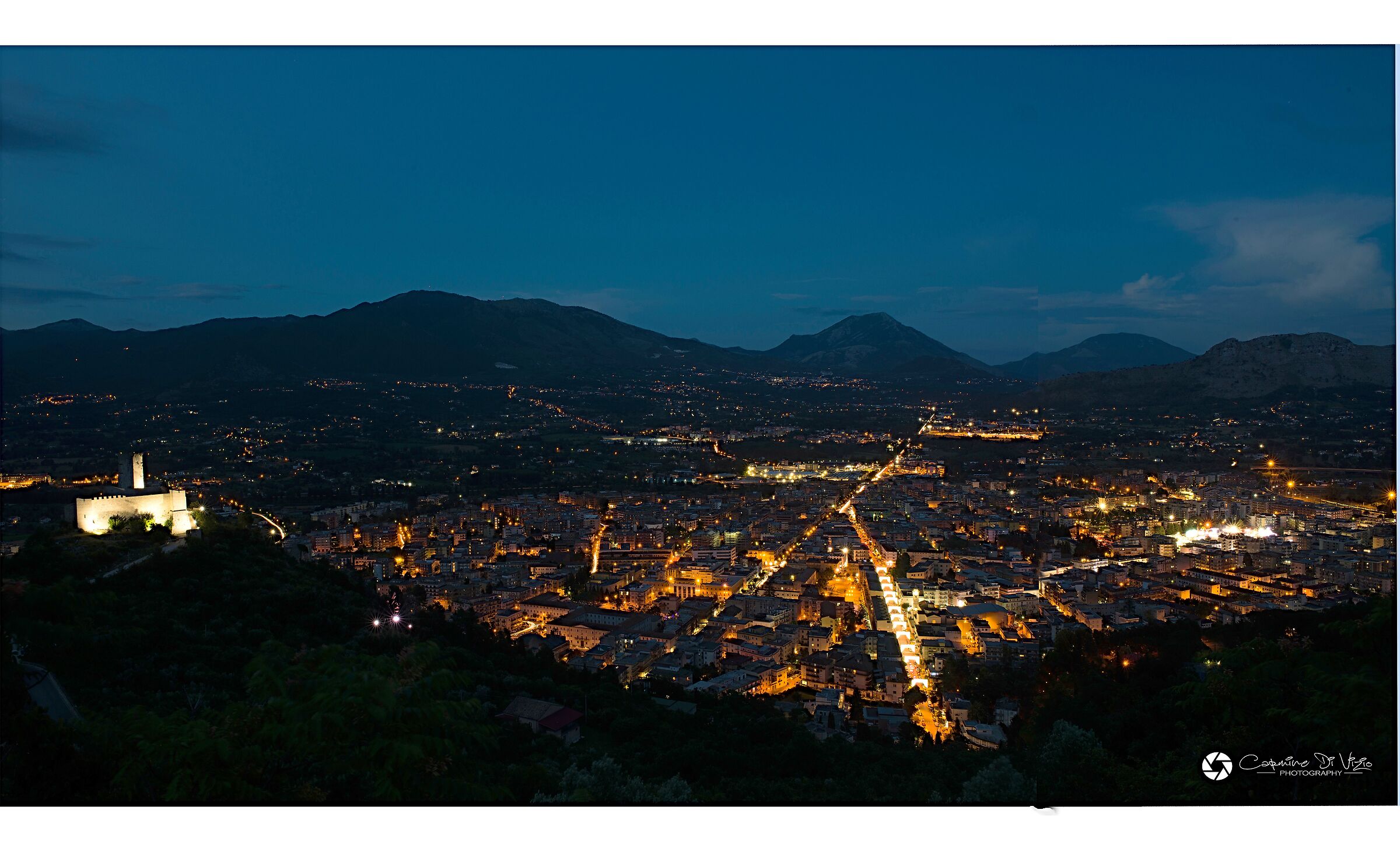 Panoramica di Cassino...