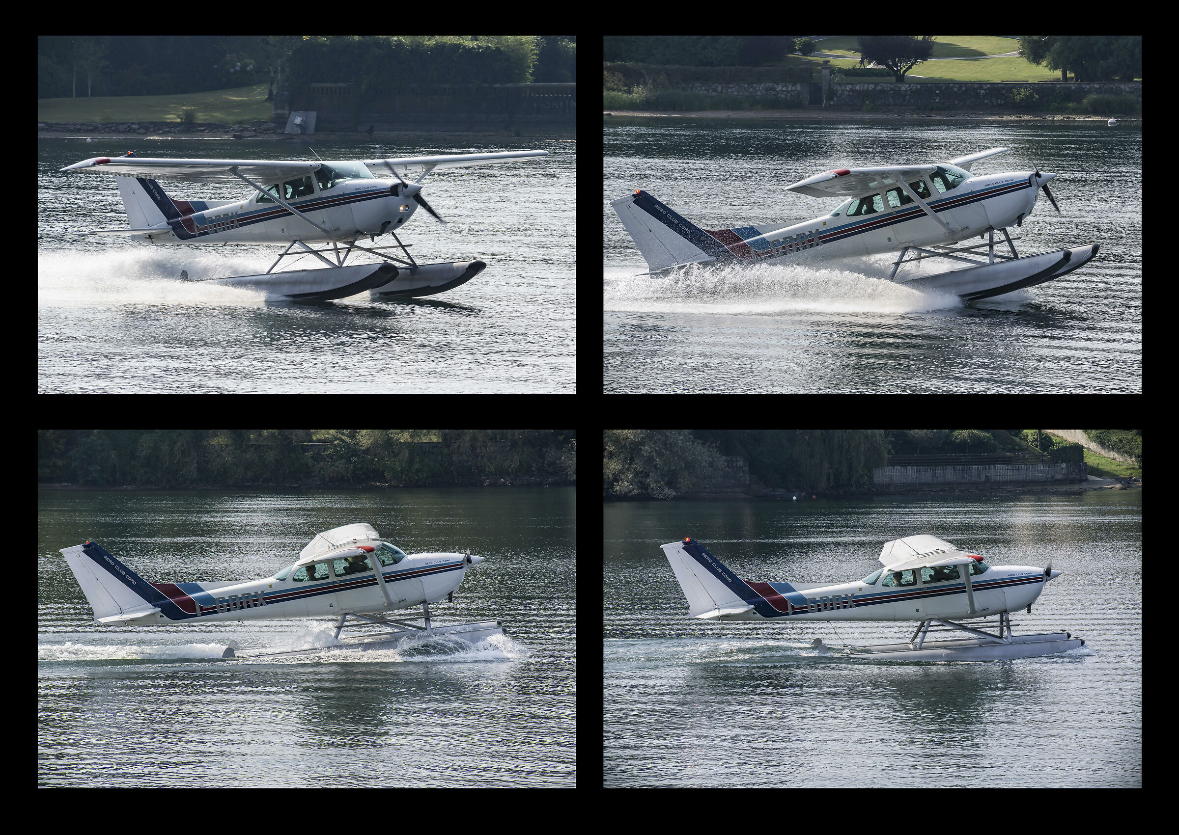 Ammaraggio del Cessna 172 “Skyhawk”...