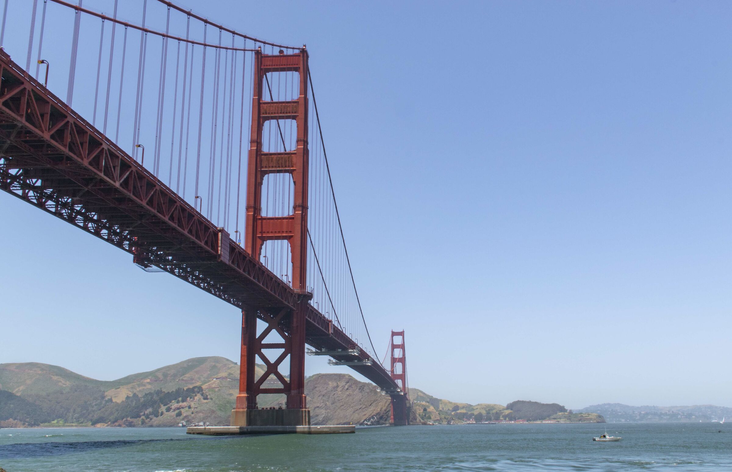 Golden Gate Bridge, A...