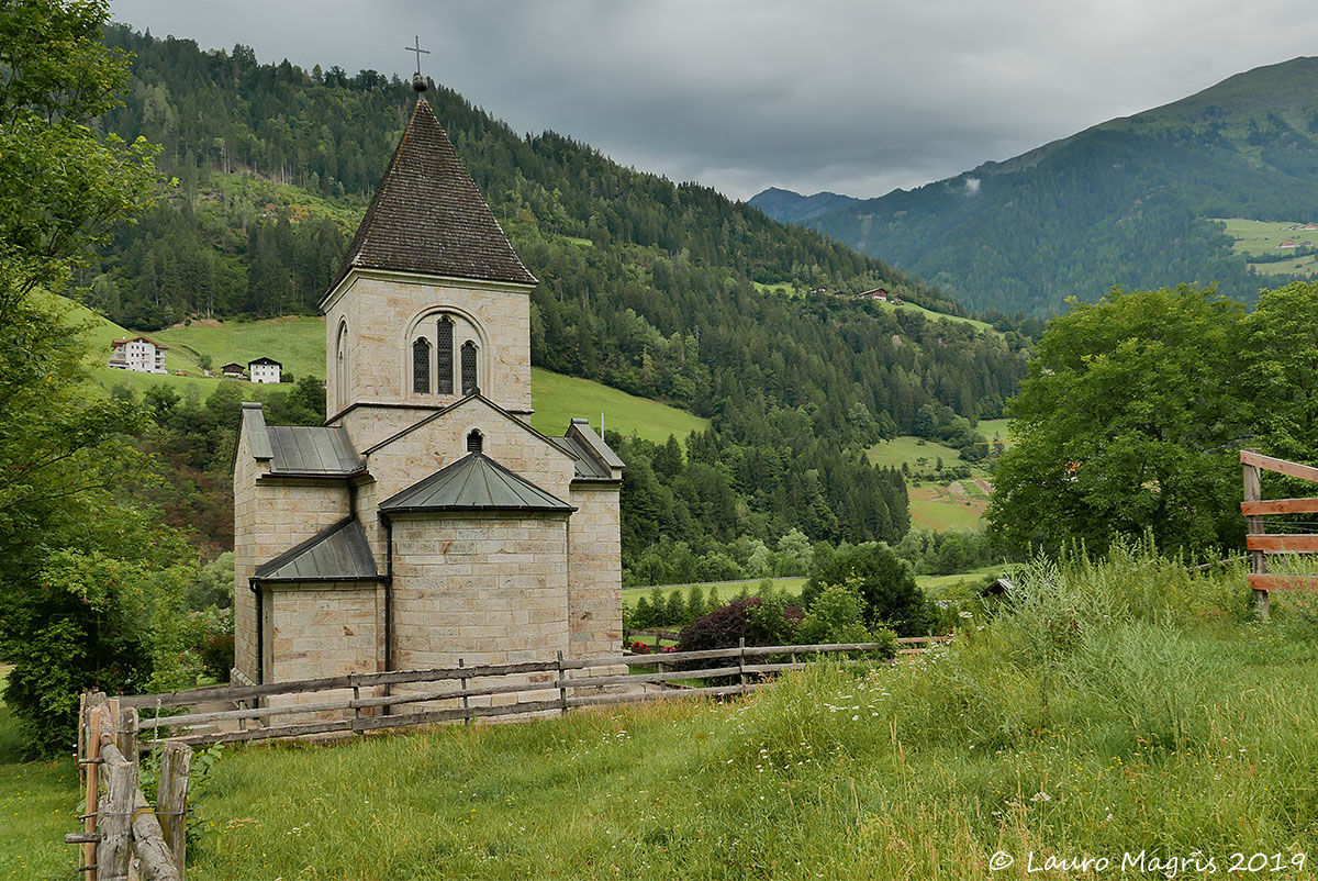 Church in Val Passiria...