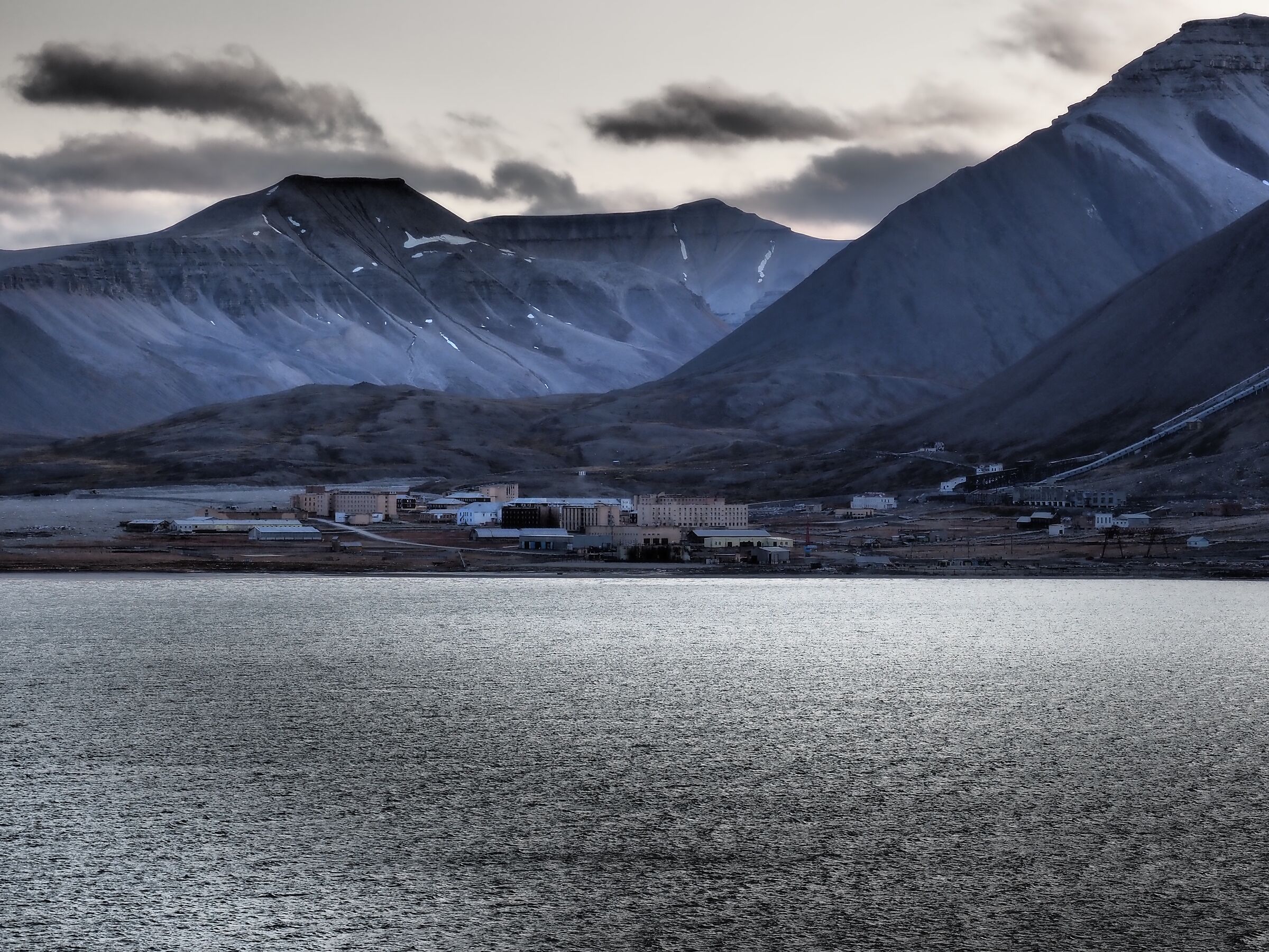 Pyramiden Svalbard...