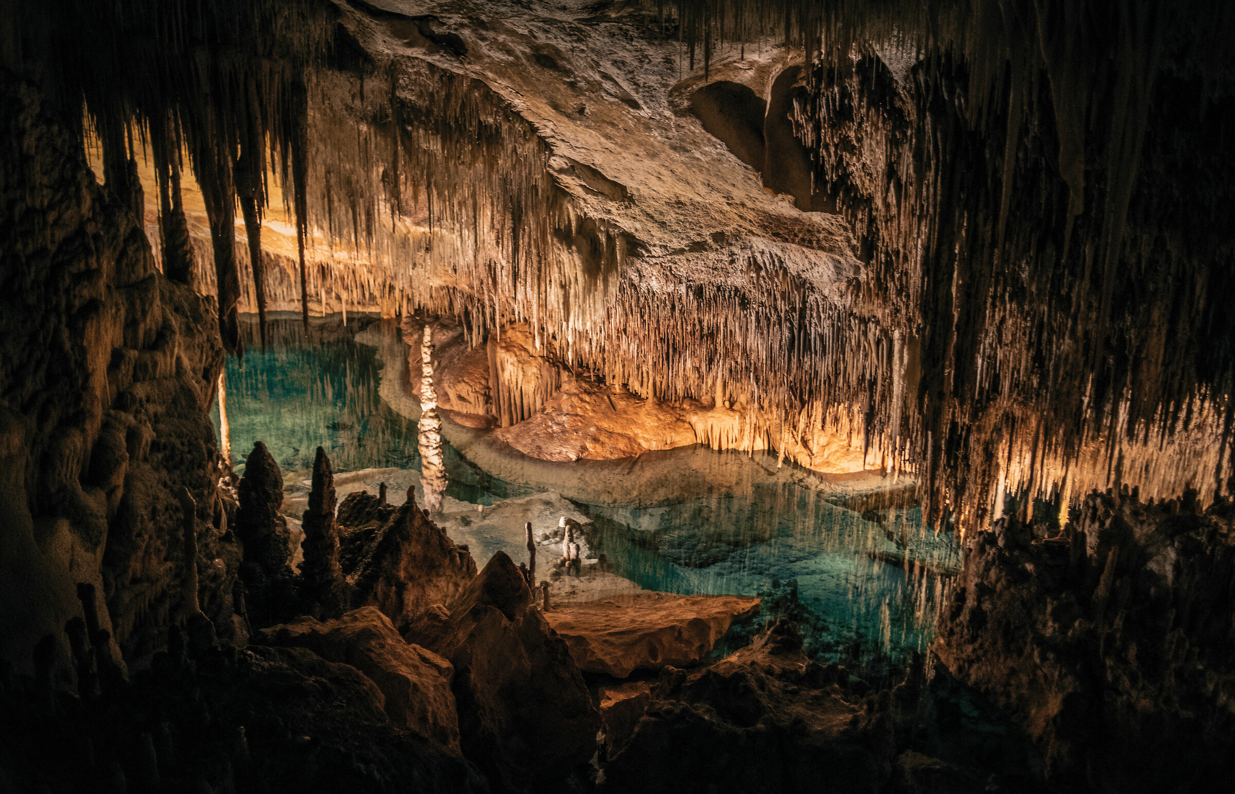 Cuevas del Drach - Dragon Caves (Majorca)...