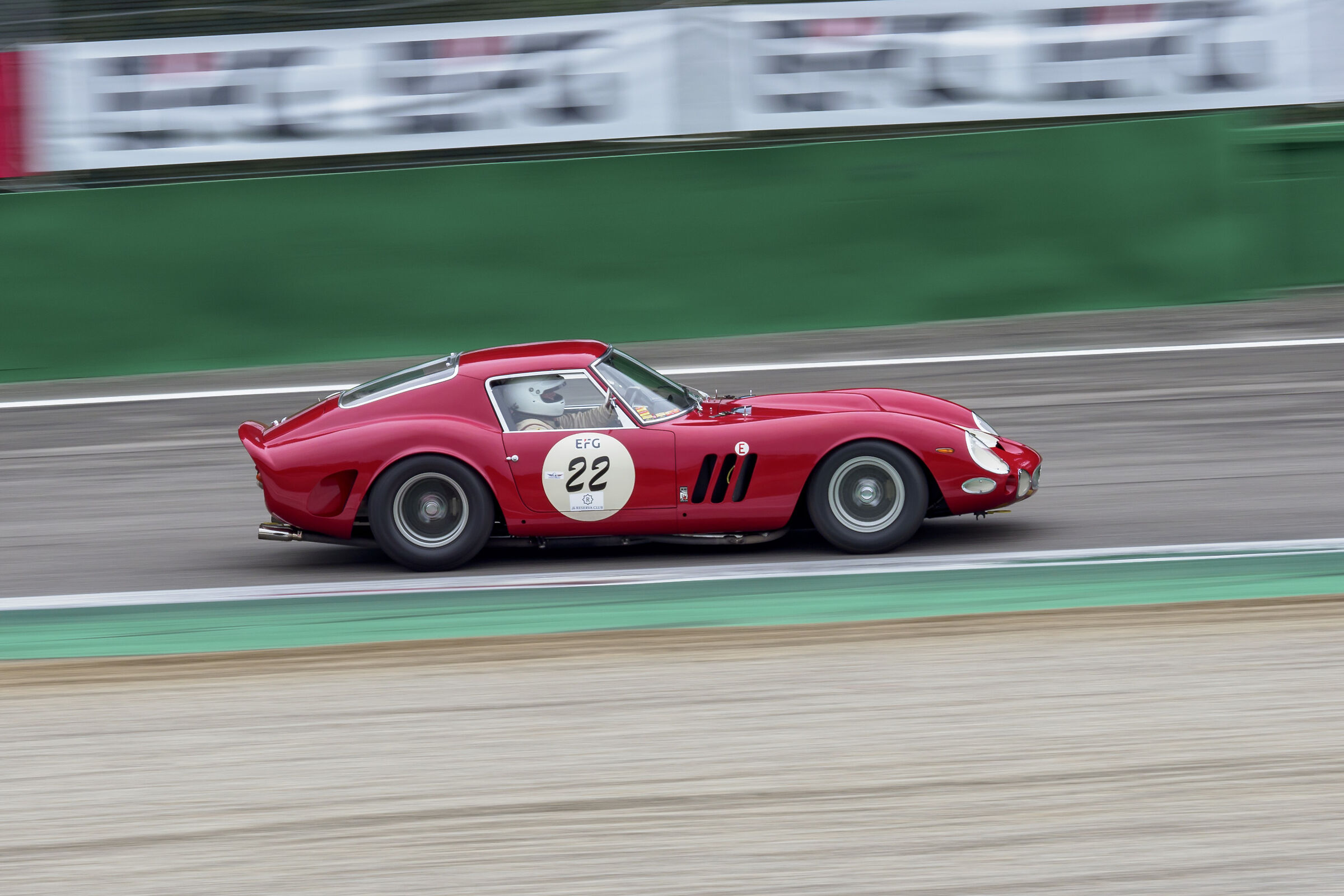 Ferrari 330 GTO of 63...