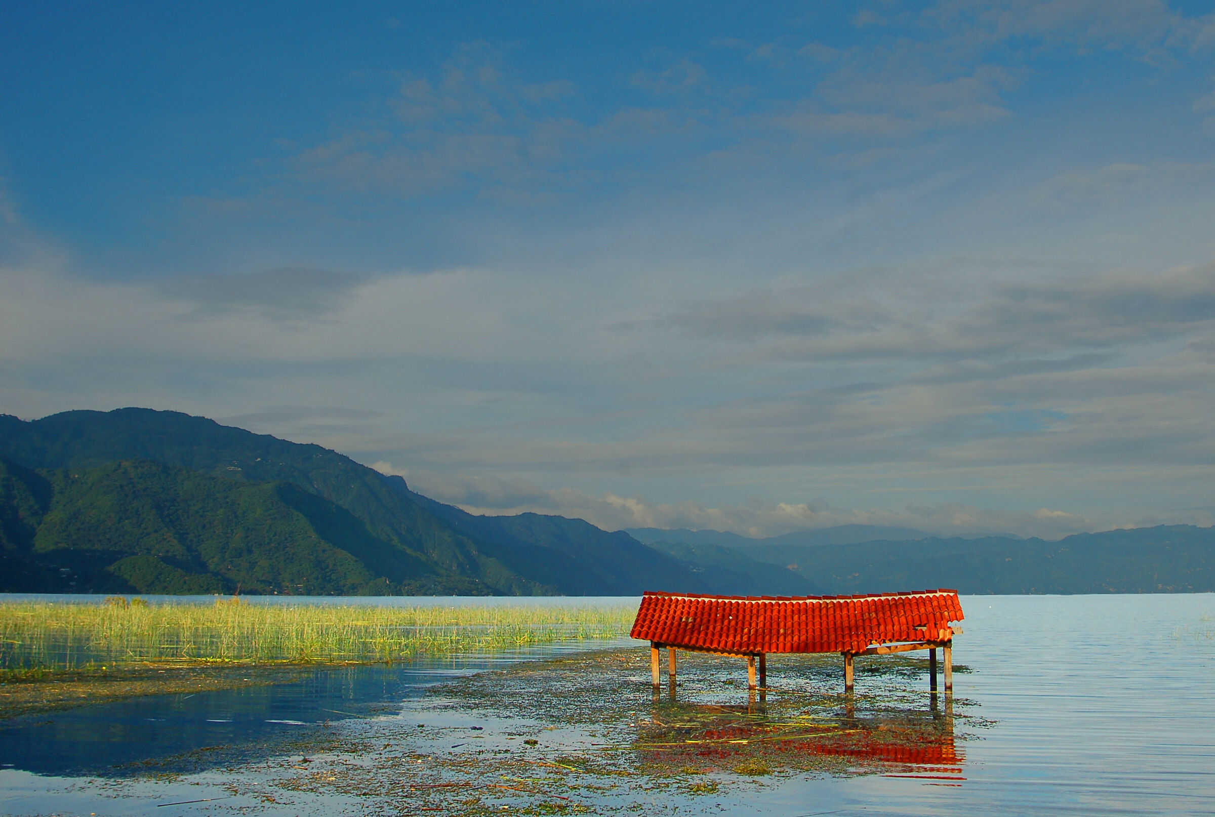 Atitlan Lake, New...
