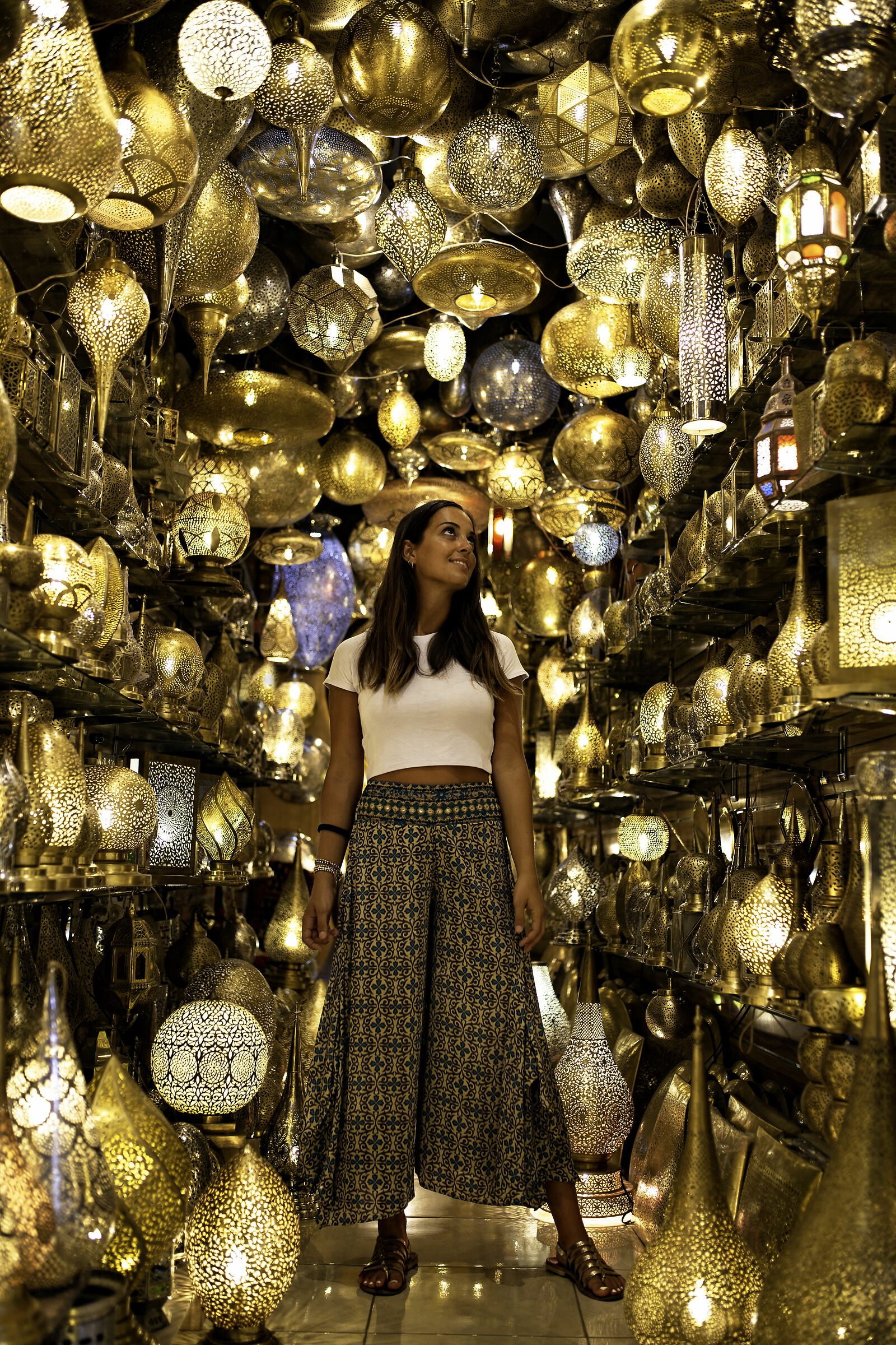 Marrakech lamps...