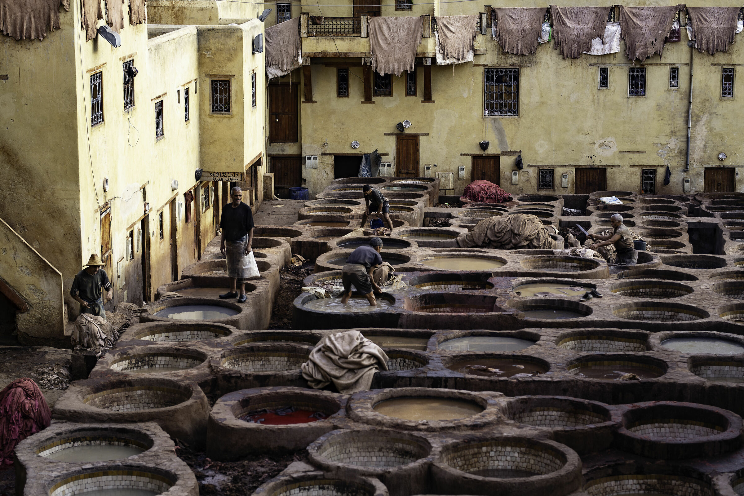 Tanneries 5...