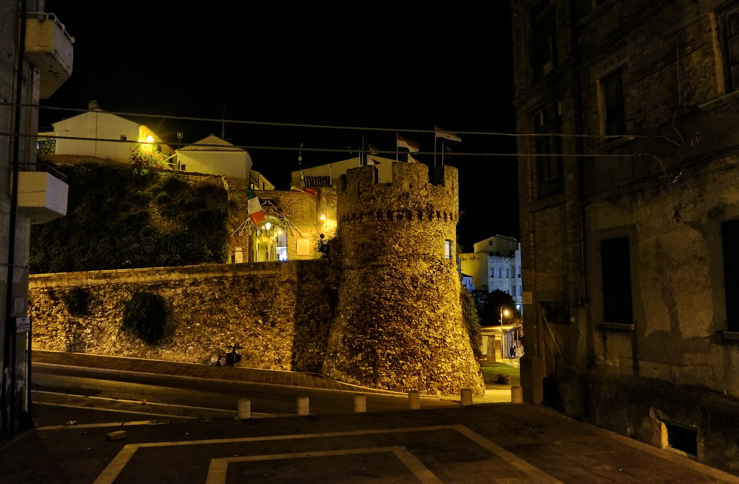 Medieval village of Termoli...