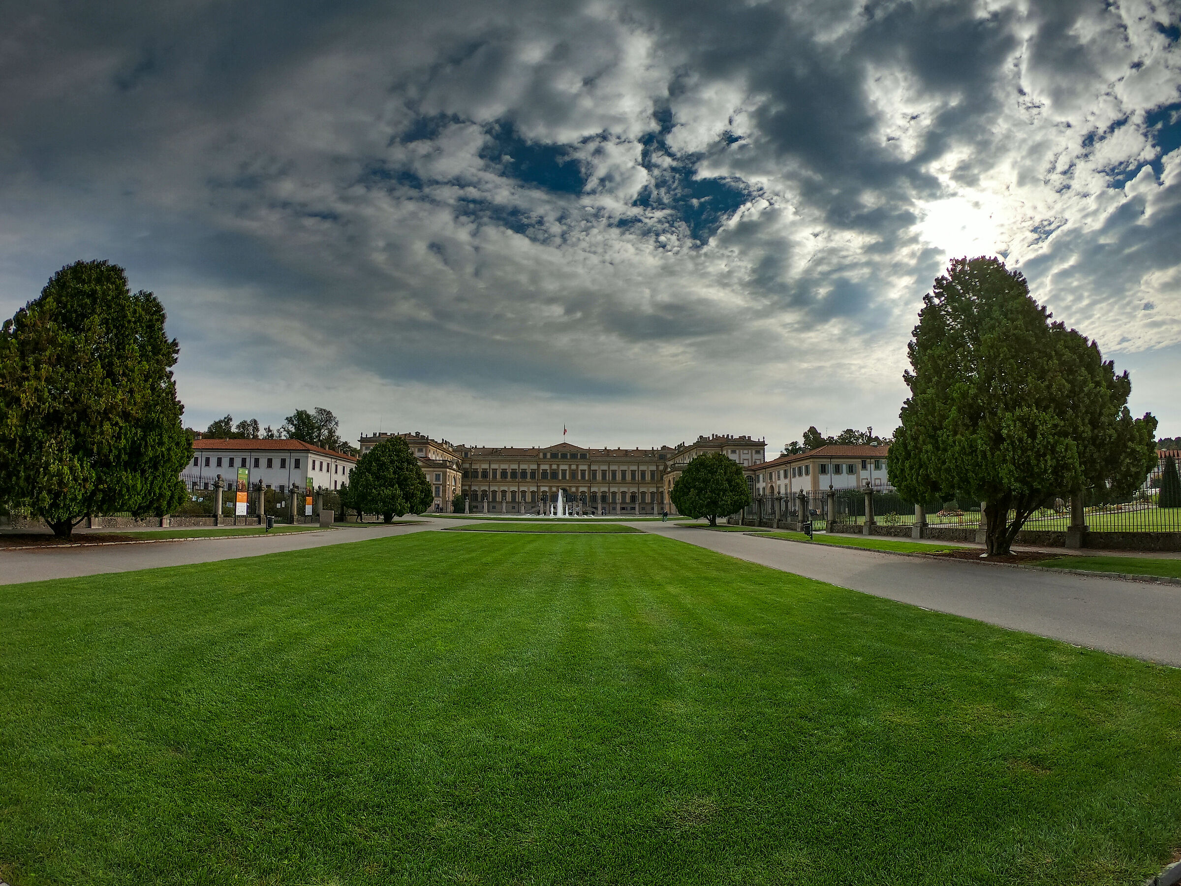 Monza - Villa Reale...