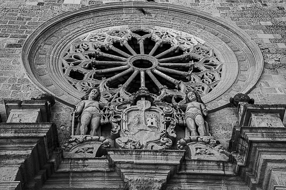 Otranto - Detail of the Cathedral ...