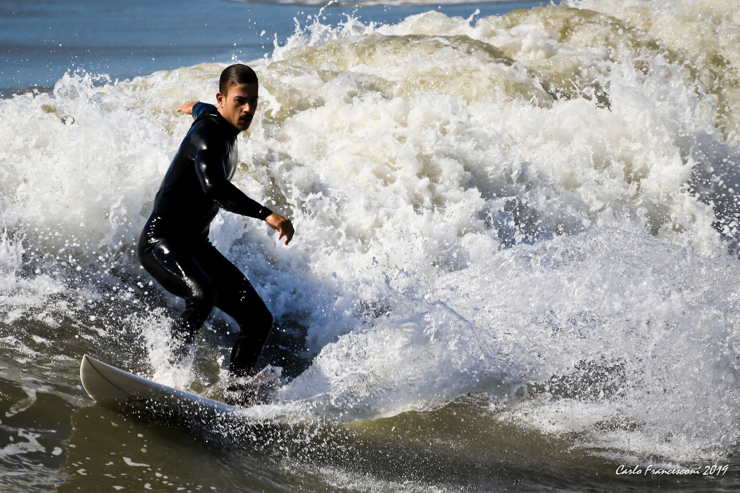 surfing...