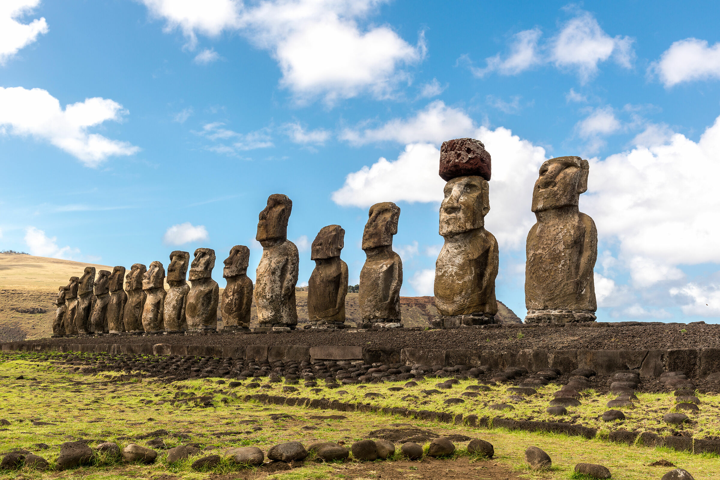 Ahu Tongariki - Easter Island...