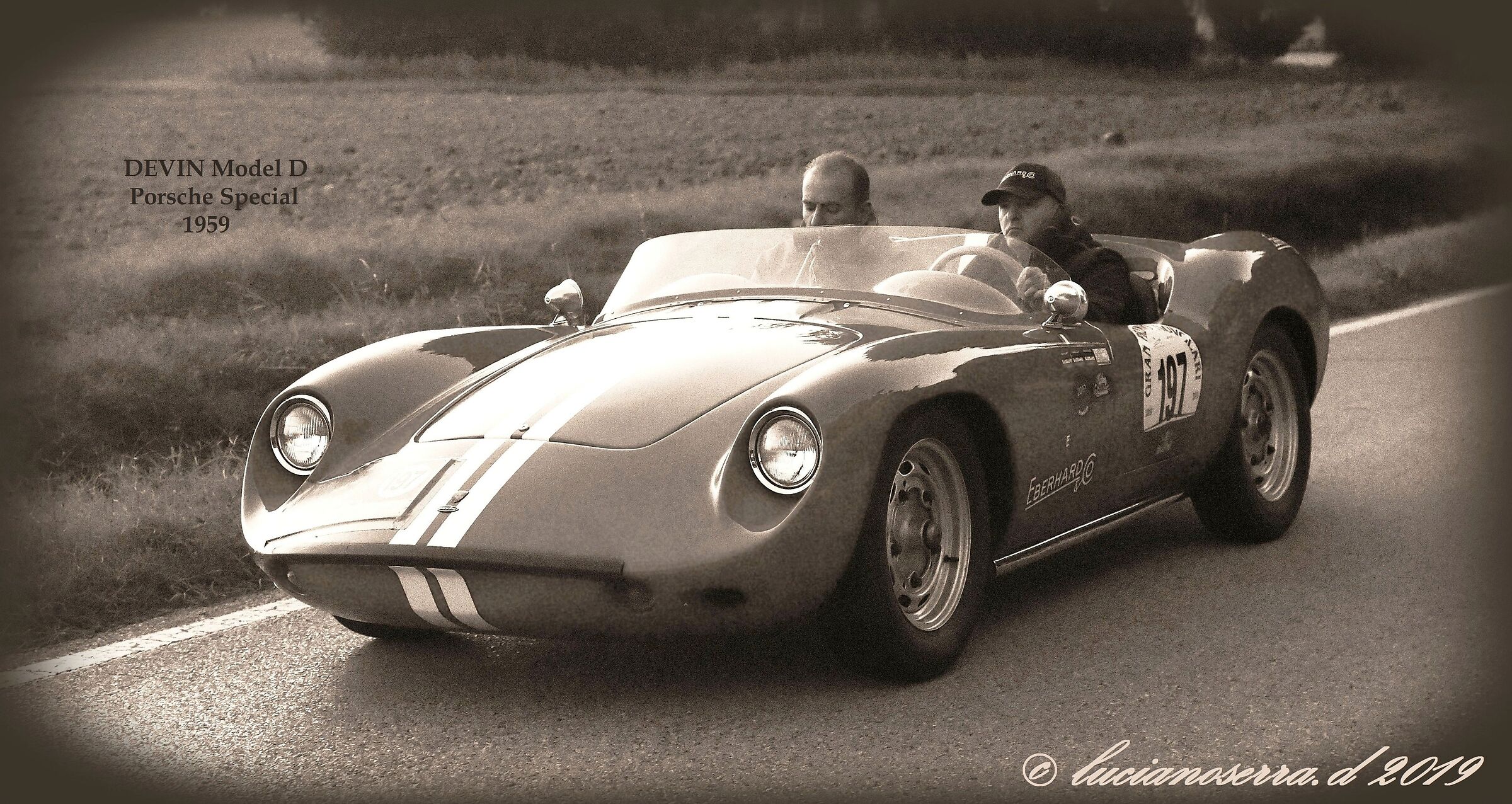 Devin Model D Porsche Special - 1959...