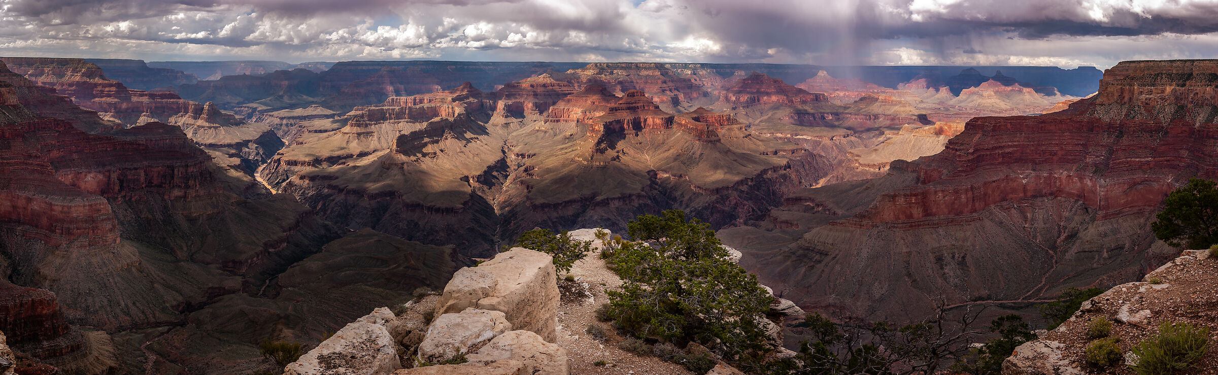Panorama Grand Canyon...