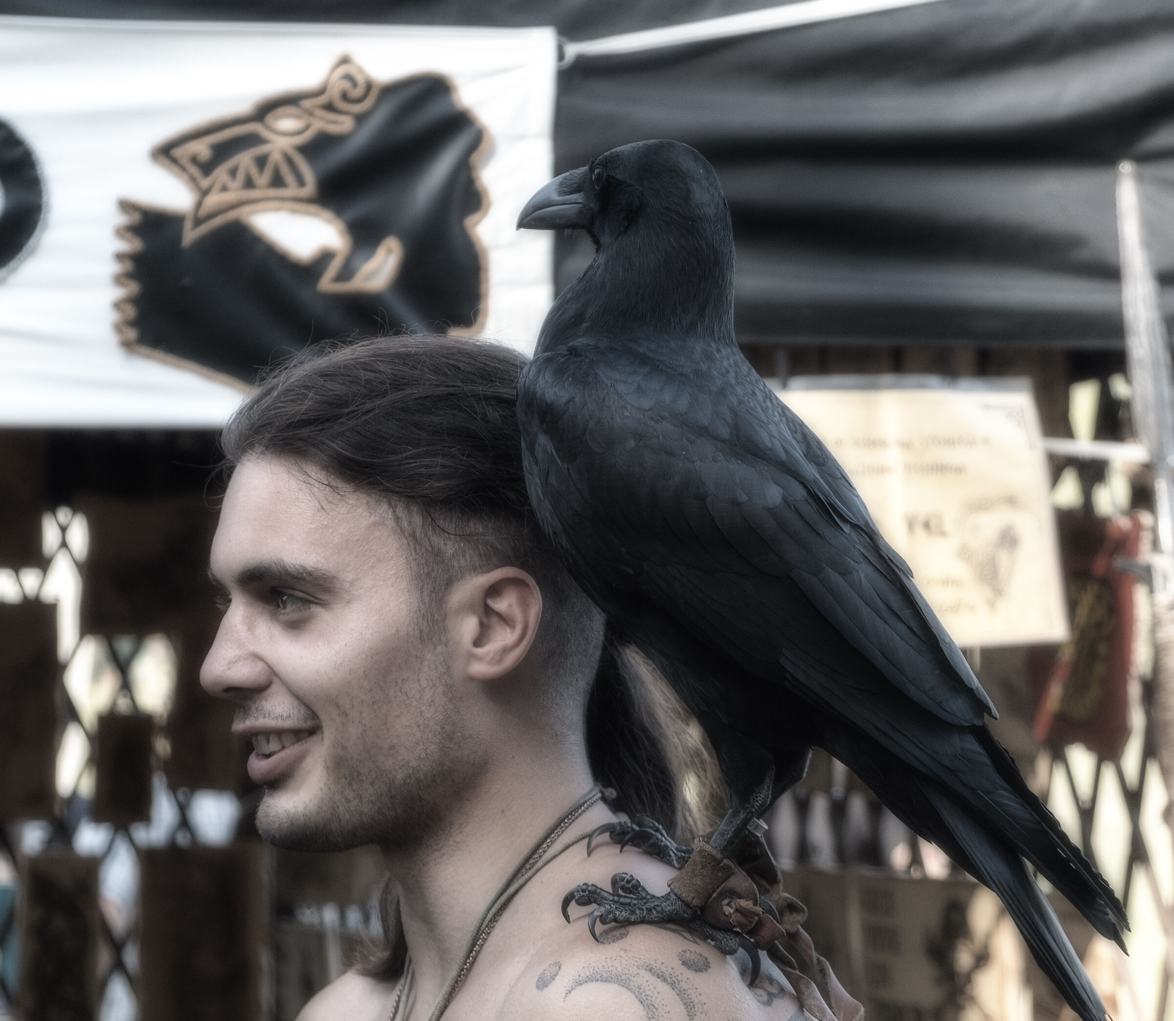 Viking Black Crow...