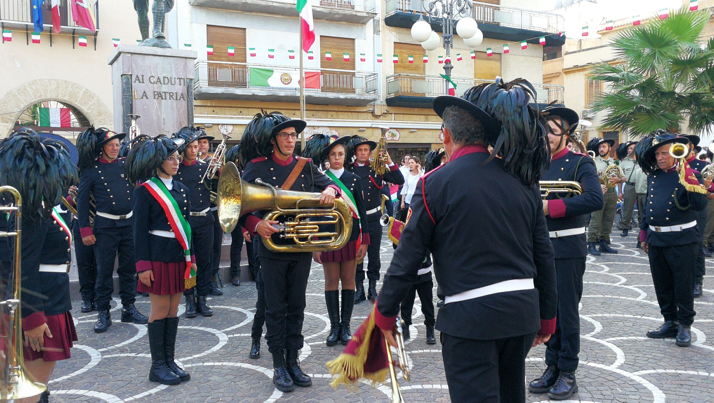 Casteldaccia (Pa) Festa del Tricolore 28.09.2019...