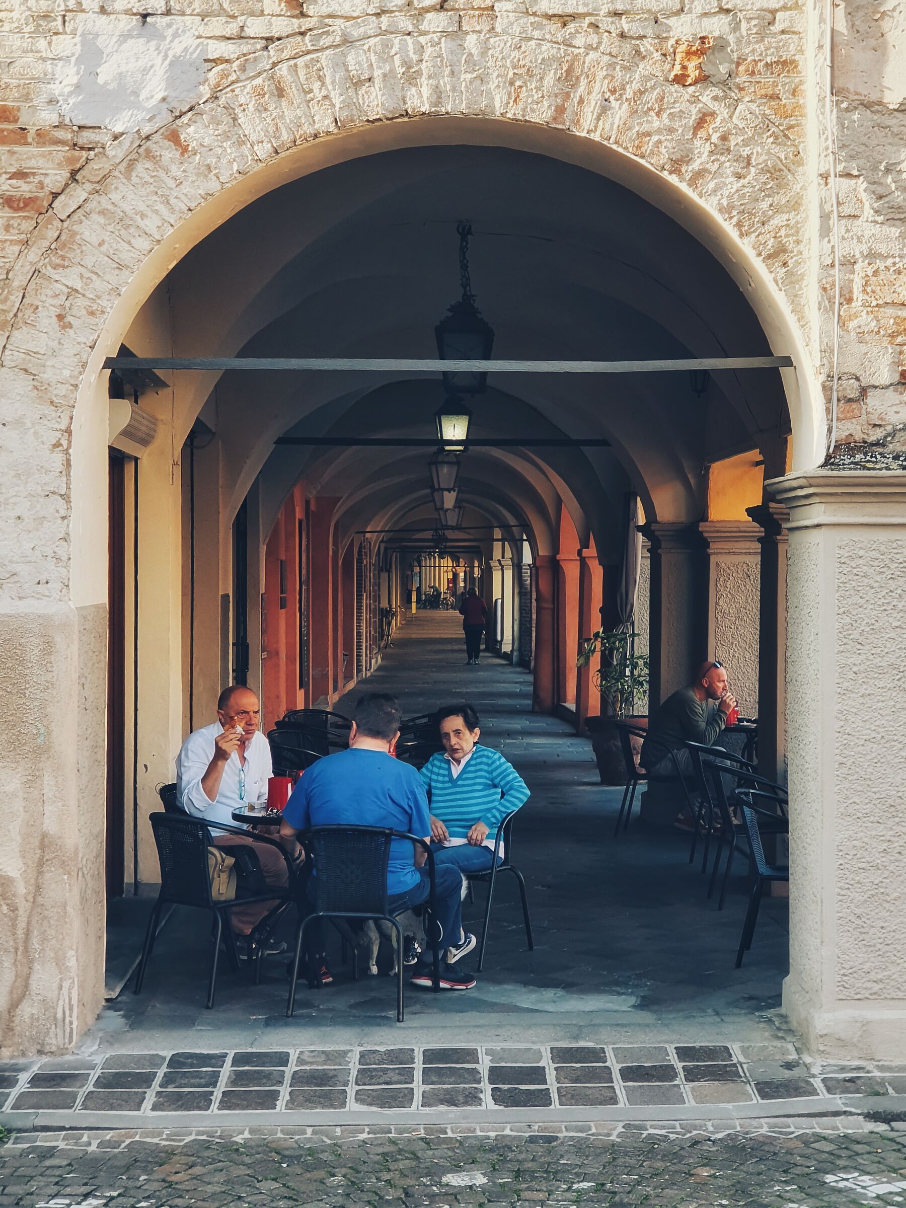 I portici di Busseto...